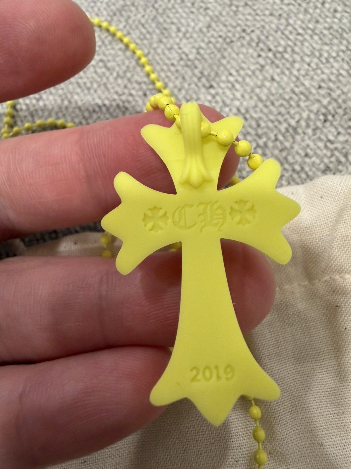 Chrome Hearts Chrome Hearts Silicone Cross Size ONE SIZE - 2 Thumbnail