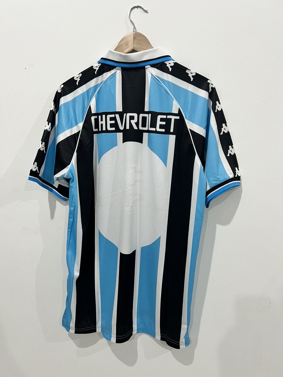 Kappa 🩸RARE🩸Kappa Gremio 1999/2000 Vintage Home Jersey Size US L / EU 52-54 / 3 - 12 Thumbnail