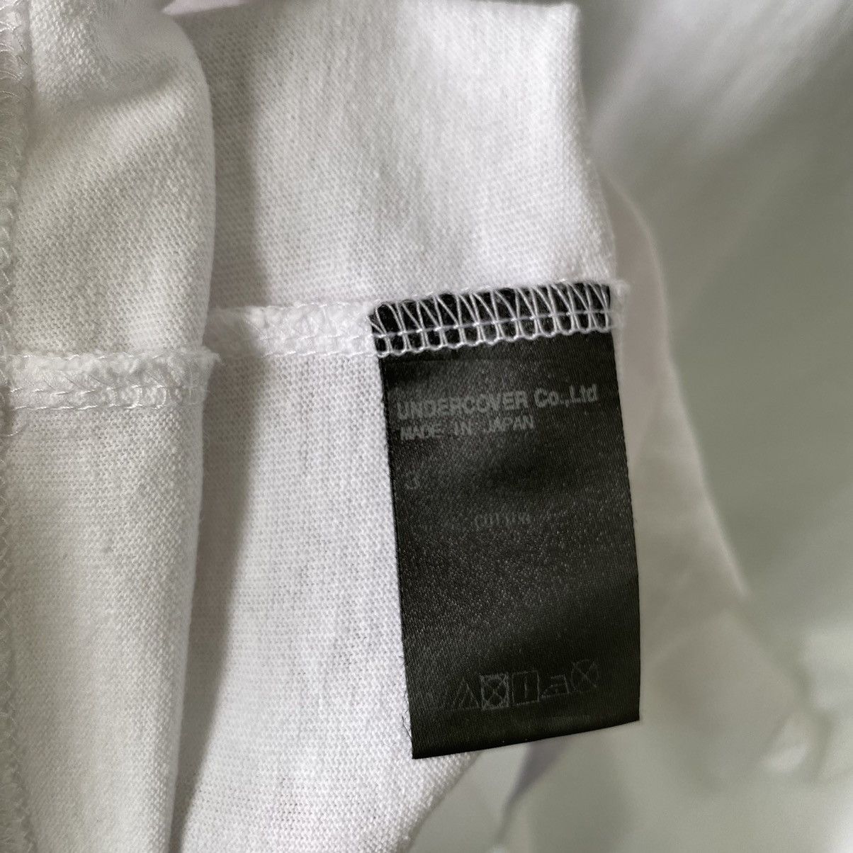 Undercover Undercover Jun Takahashi Chaos Balance Taro Mizutani Tshirt Size US L / EU 52-54 / 3 - 6 Thumbnail