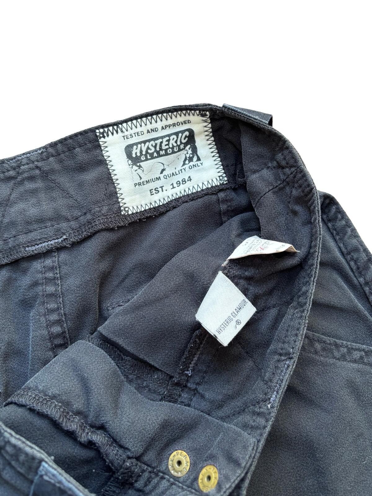 Hysteric Glamour Hysteric Glamour Black Pencil Skirt Pockets W26 Size 42" / US 20 - 2 Thumbnail