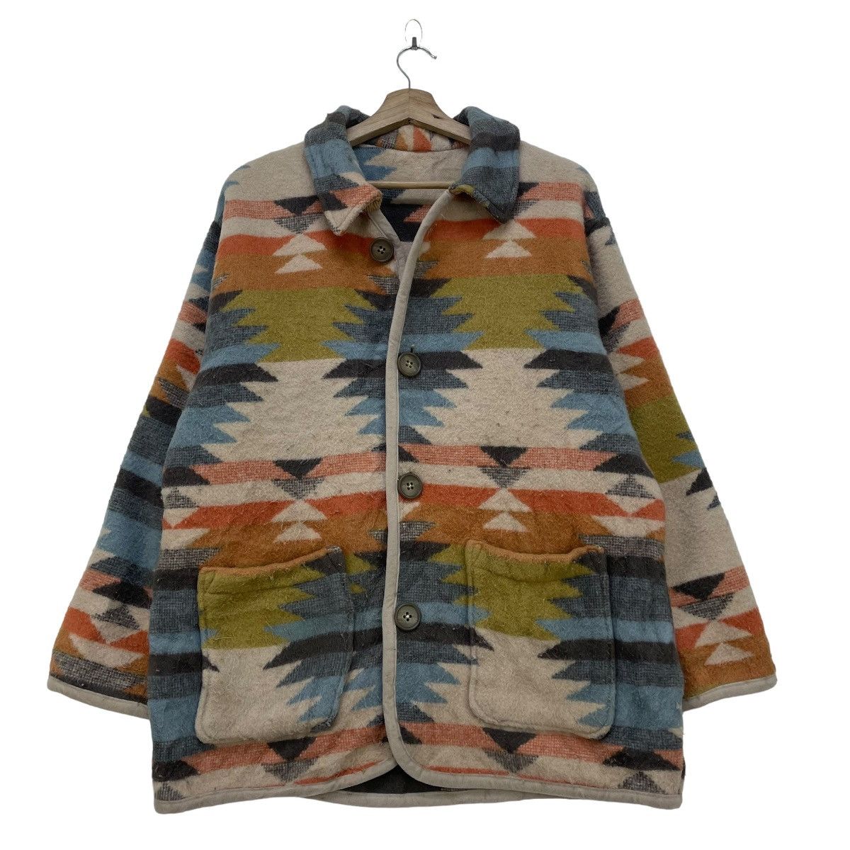 Native 🔥Japanese Brand Fat Co LtD Native Jacket Size US M / EU 48-50 / 2 - 2 Thumbnail
