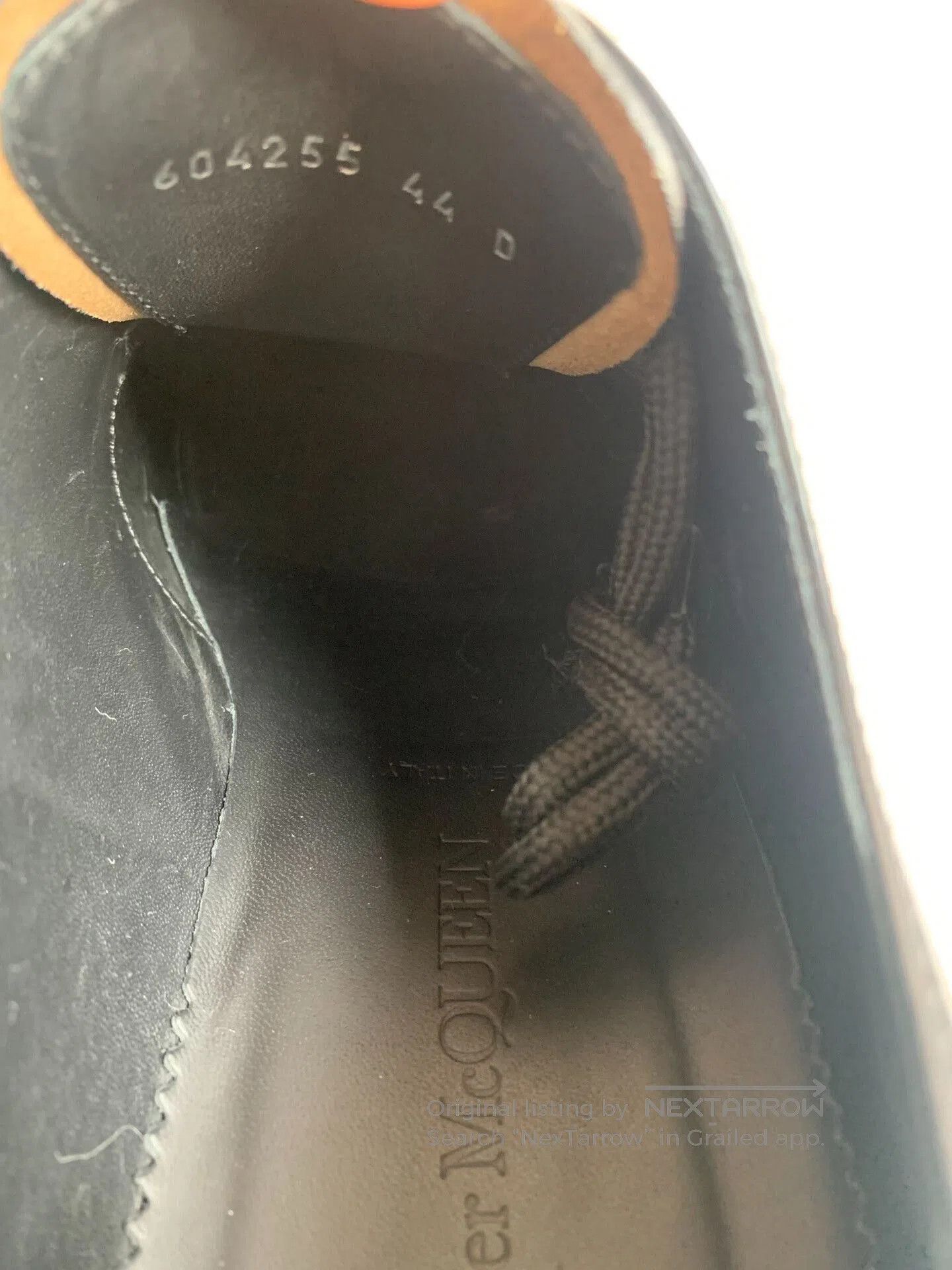 Alexander McQueen Alexander McQueen Leather Shoes. Size US 10 / EU 43 - 6 Thumbnail
