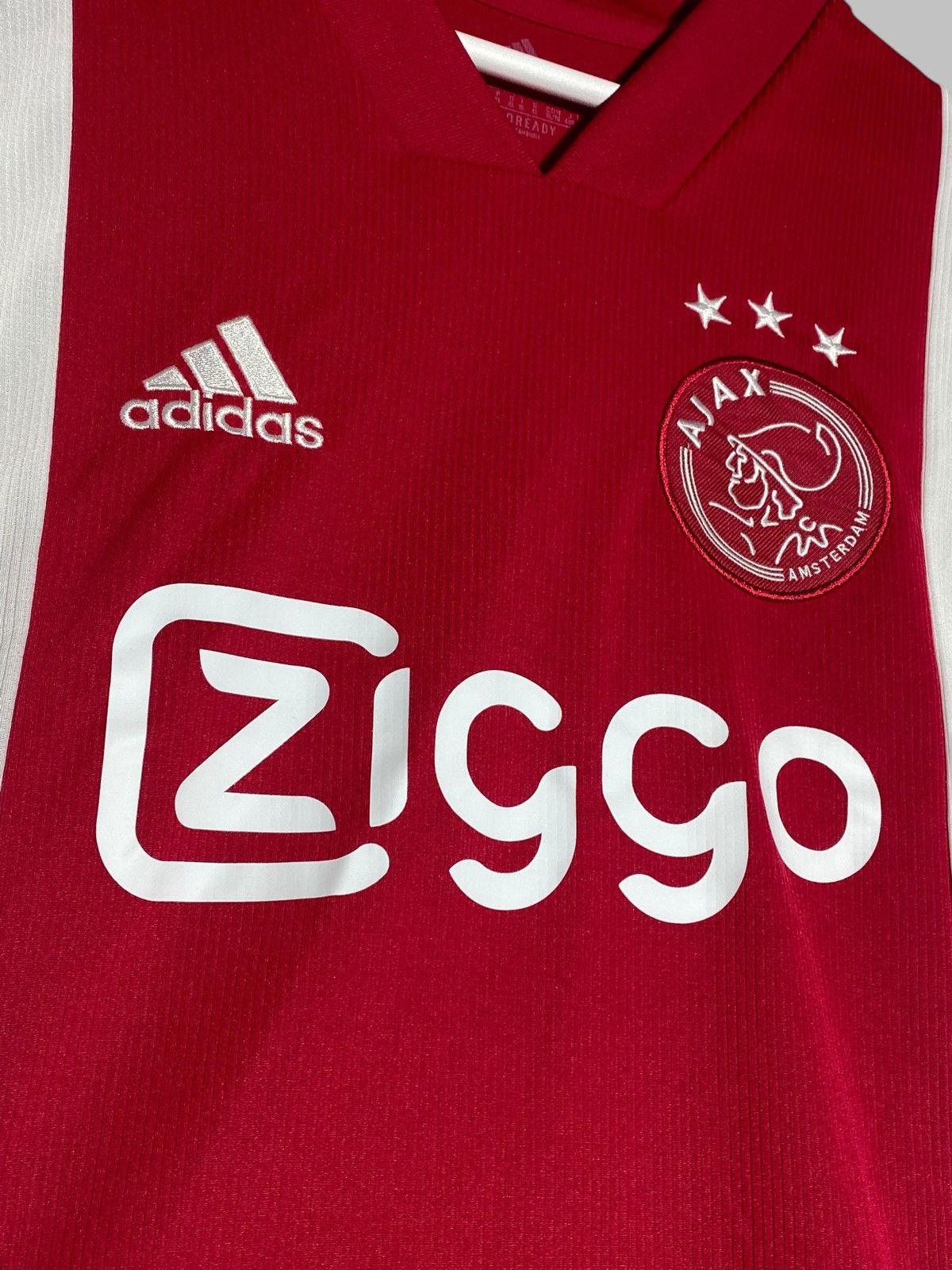Adidas Adidas Ajax Amsterdam 2020 2021 Home Football Shirt Jersey Size US XL / EU 56 / 4 - 5 Thumbnail