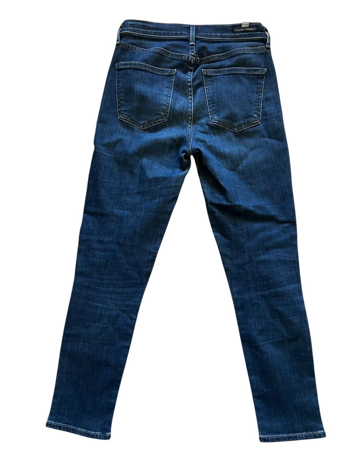 Citizens Of Humanity Citizens of Humanity Rocket Crop HR Skinny Jeans | Size 26 Size 26" / US 2 / IT 38 - 2 Thumbnail