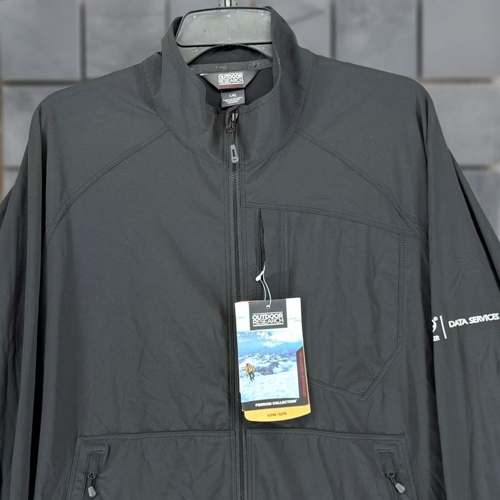 Outdoor Research Outdoor Research Ferrosi Jacket Mens Black Softshell Full Zip L NWT Size US L / EU 52-54 / 3 - 1 Thumbnail