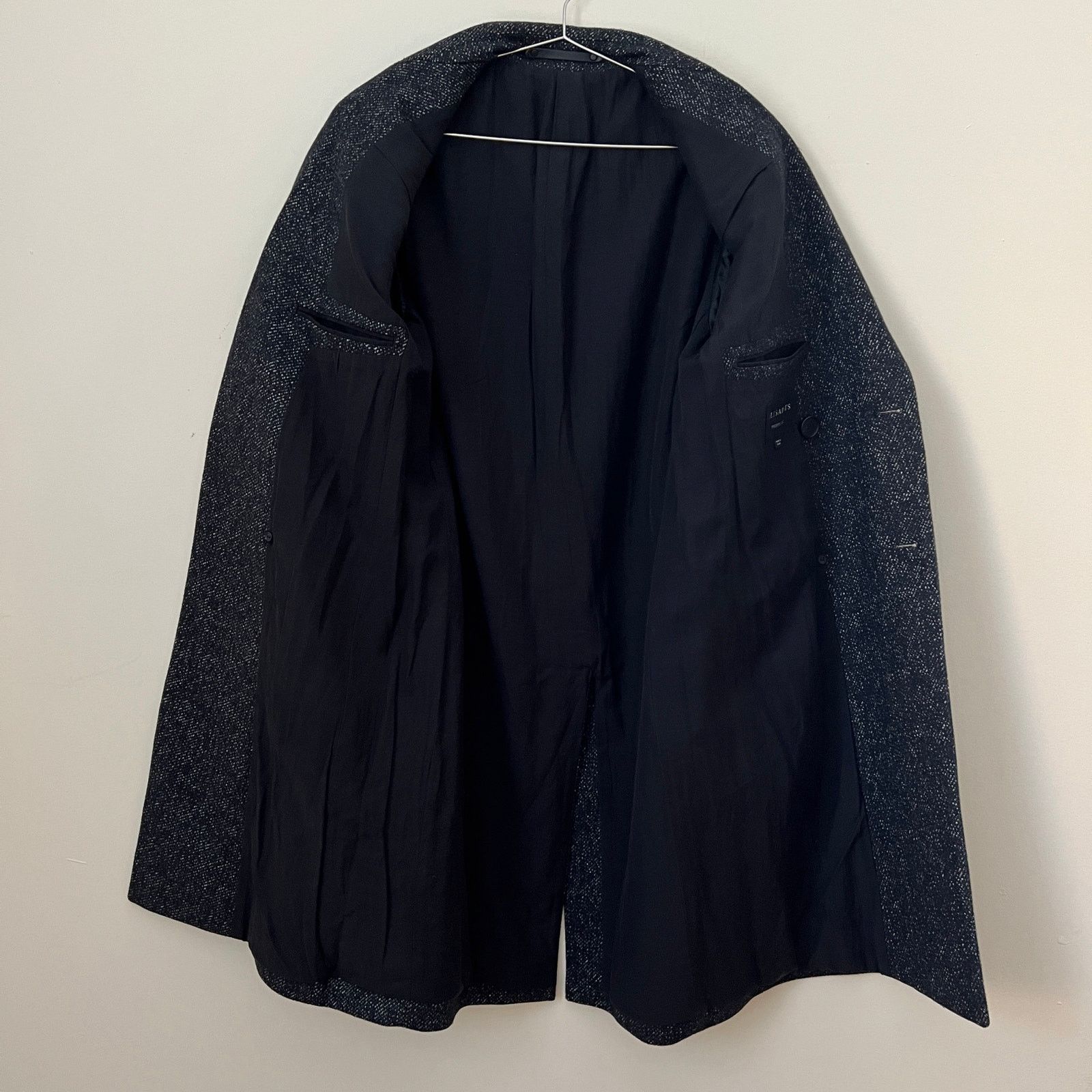 Allsaints AllSaints REFINE COAT Charcoal Gray Wool Blend Mens Size 36 Size US S / EU 44-46 / 1 - 6 Thumbnail