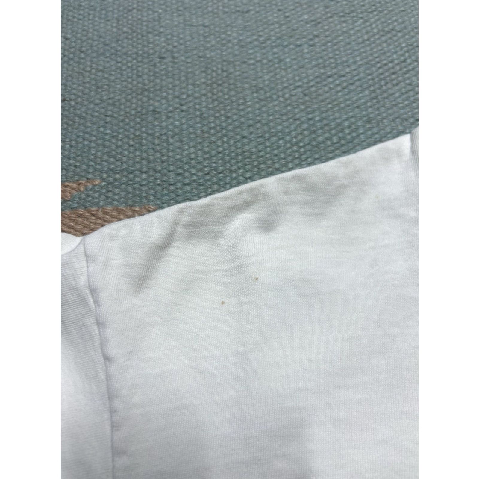 Vintage VINTAGE 90s Oneita T-Shirt Men White Peggy Murray Just Say No to Bait Fishing Large 90s Theme Mens Size US L / EU 52-54 / 3 - 5 Thumbnail