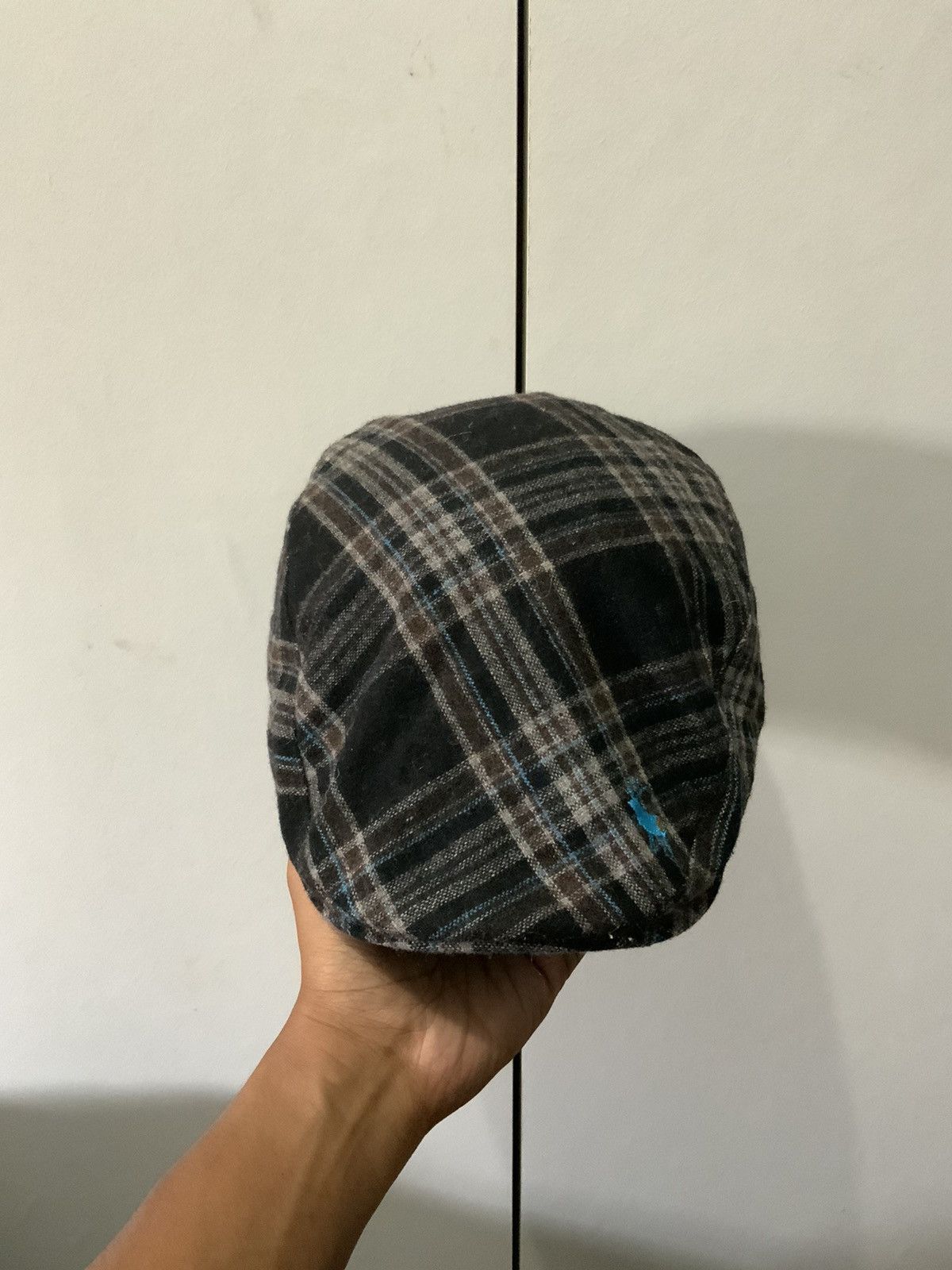 Hat Club Vintage Wool Flat Beretta Hat by Grace Size ONE SIZE - 5 Thumbnail