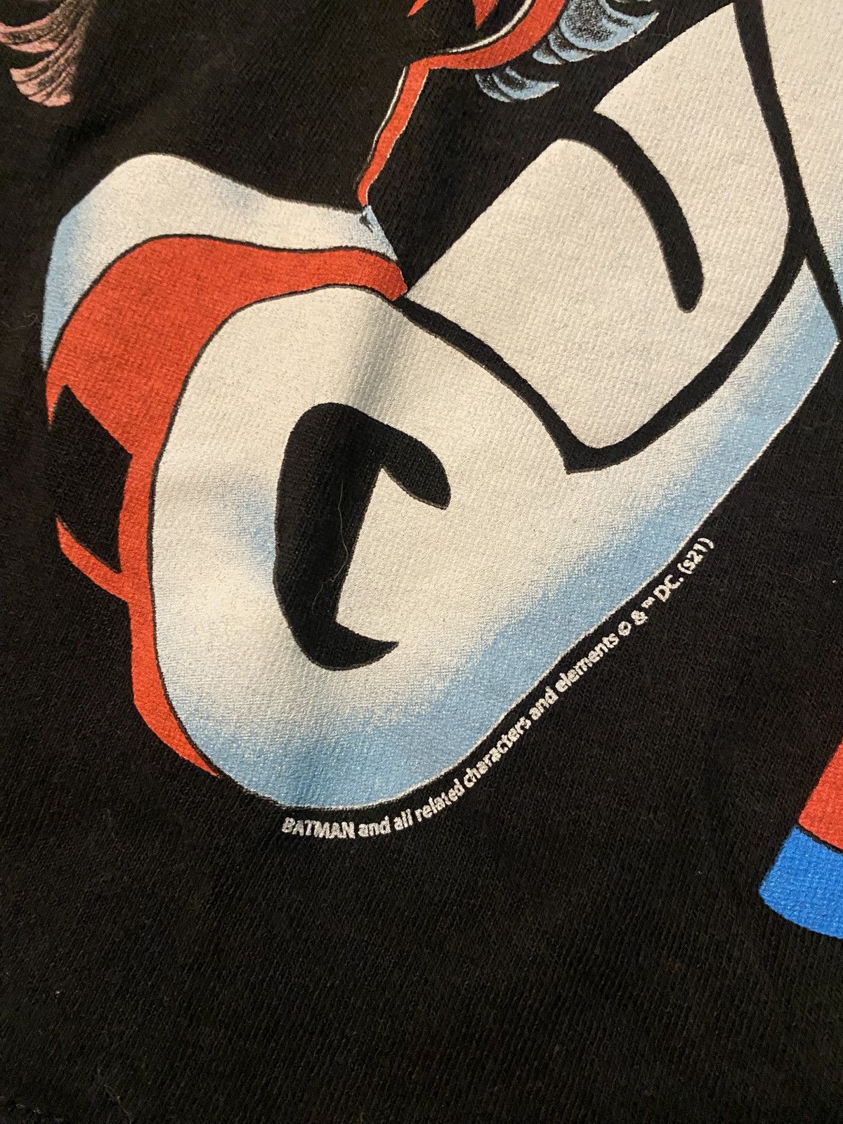 DC Comics Vintage Y2K Harley Quinn Graphic Tee Size US M / EU 48-50 / 2 - 3 Thumbnail