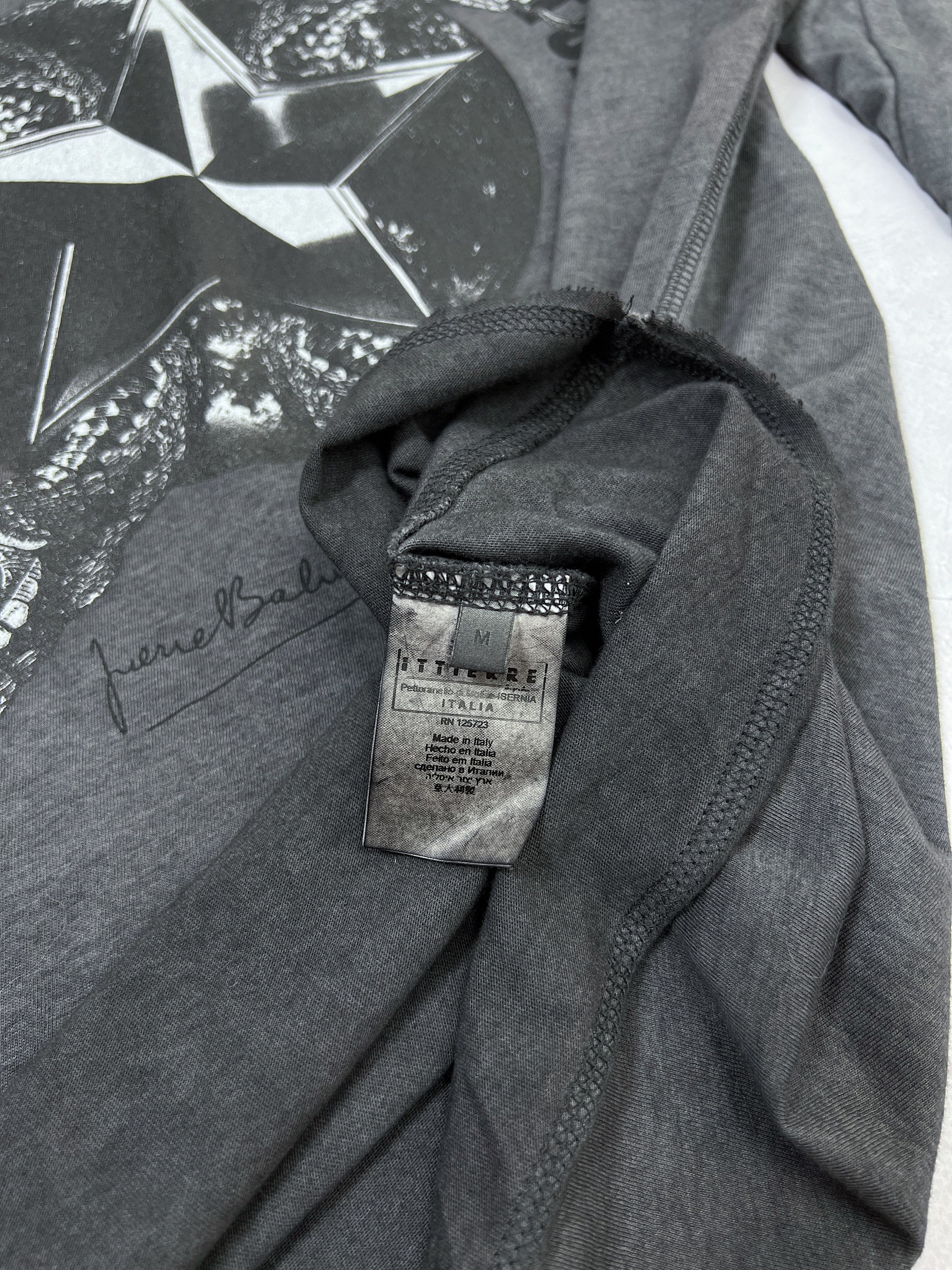 Designer × Pierre Balmain Pierre Balmain T-Shirt LS Snakes Star Size US S / EU 44-46 / 1 - 20 Thumbnail