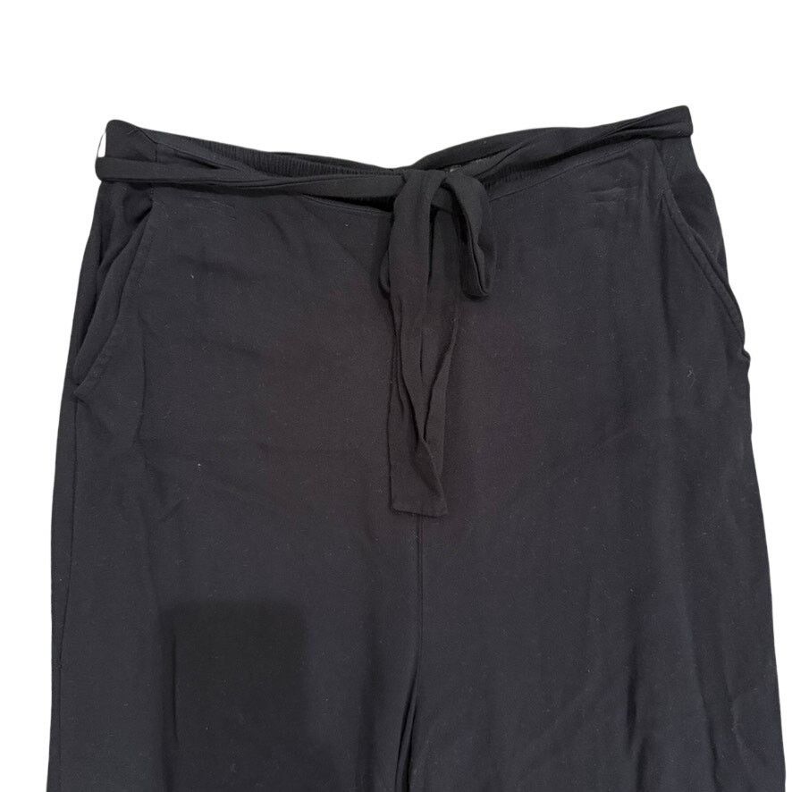 Forever 21 Forever 21 High Waisted Wide Leg Pants in Black, Size XL Size 36" / US 14 / IT 50 - 2 Thumbnail