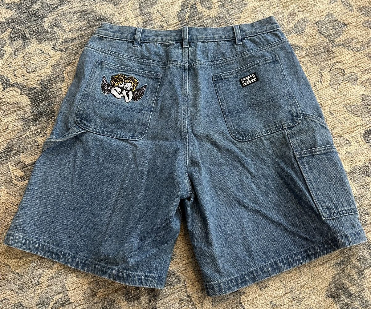 Obey Obey jorts size 34 mens Size US 34 / EU 50 - 3 Thumbnail