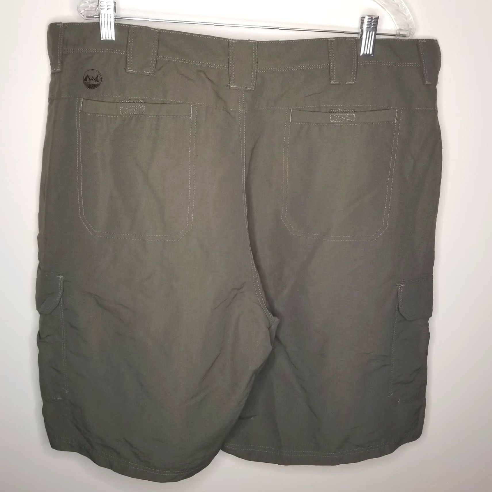 Wrangler Wrangler Cargo Shorts Mens Green Size 40 Regular Size US 40 / EU 56 - 5 Thumbnail