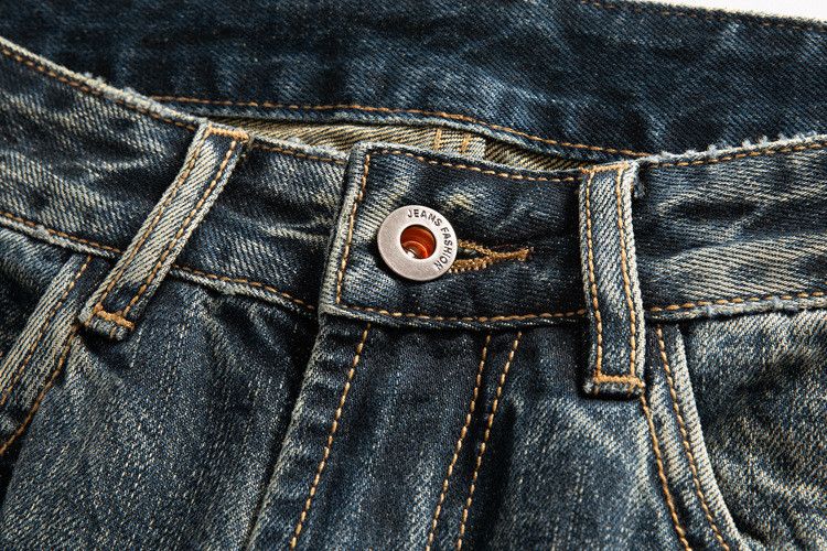 Japanese Brand × Jean Washed distressed vintage gradient jeans Size US 32 / EU 48 - 3 Thumbnail