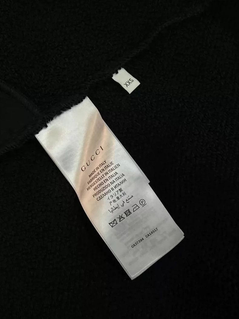 Gucci Gucci Long baseball series double-wear baseball suit coat 2 Size US XXS / EU 40 - 9 Thumbnail