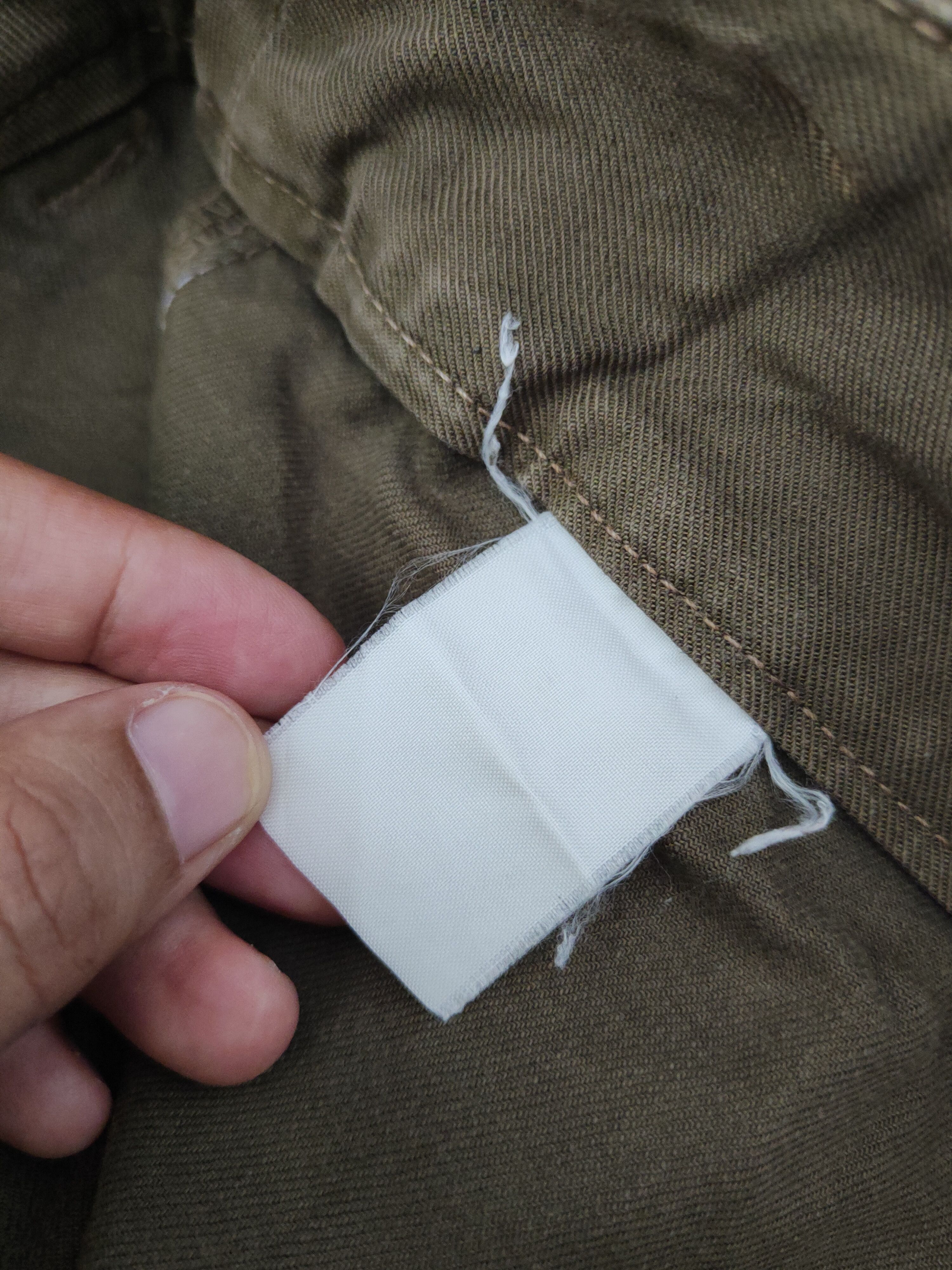 Japanese Brand DL Nudist Jean Brown Multipocket Tactical Cargo Pants #741 Size 28" / US 6 / IT 42 - 10 Thumbnail