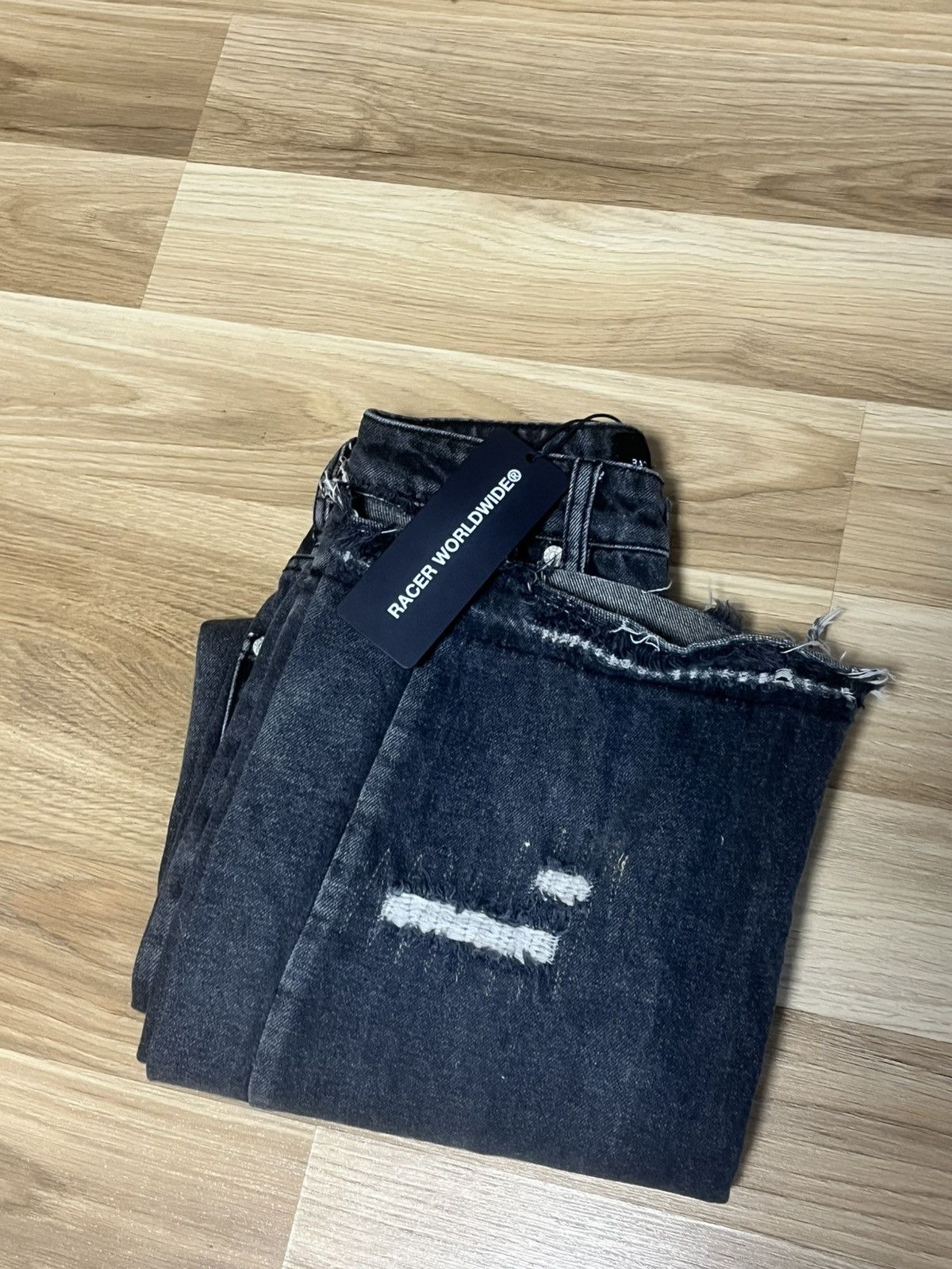 Racer Worldwide Racer Worldwide black jeans Size US 26 / EU 42 - 1 Thumbnail