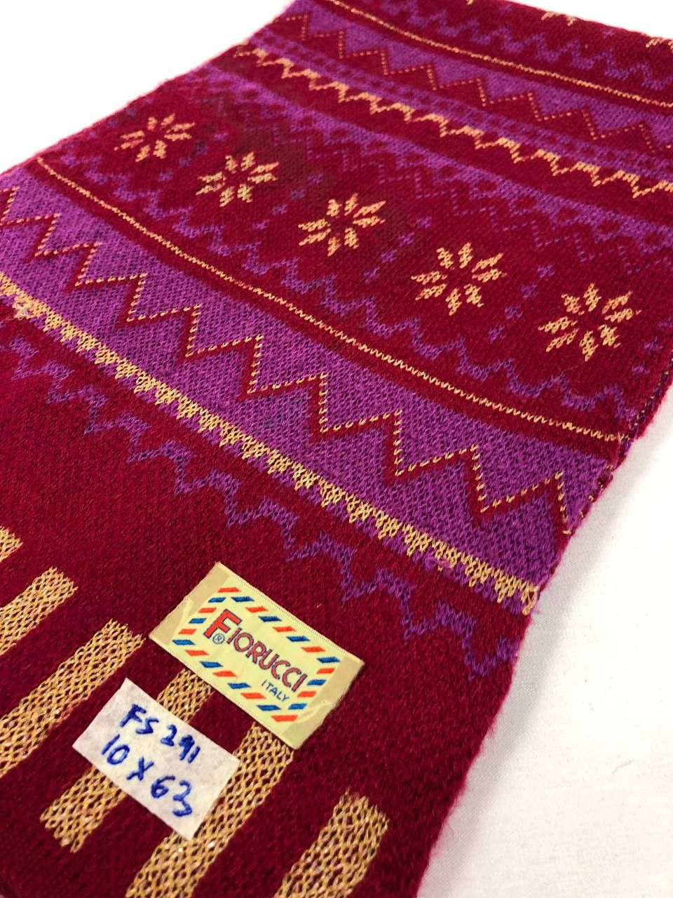 Fiorucci Fiorucci Scarf / Muffler / Neckwear FS291 Size ONE SIZE - 6 Thumbnail