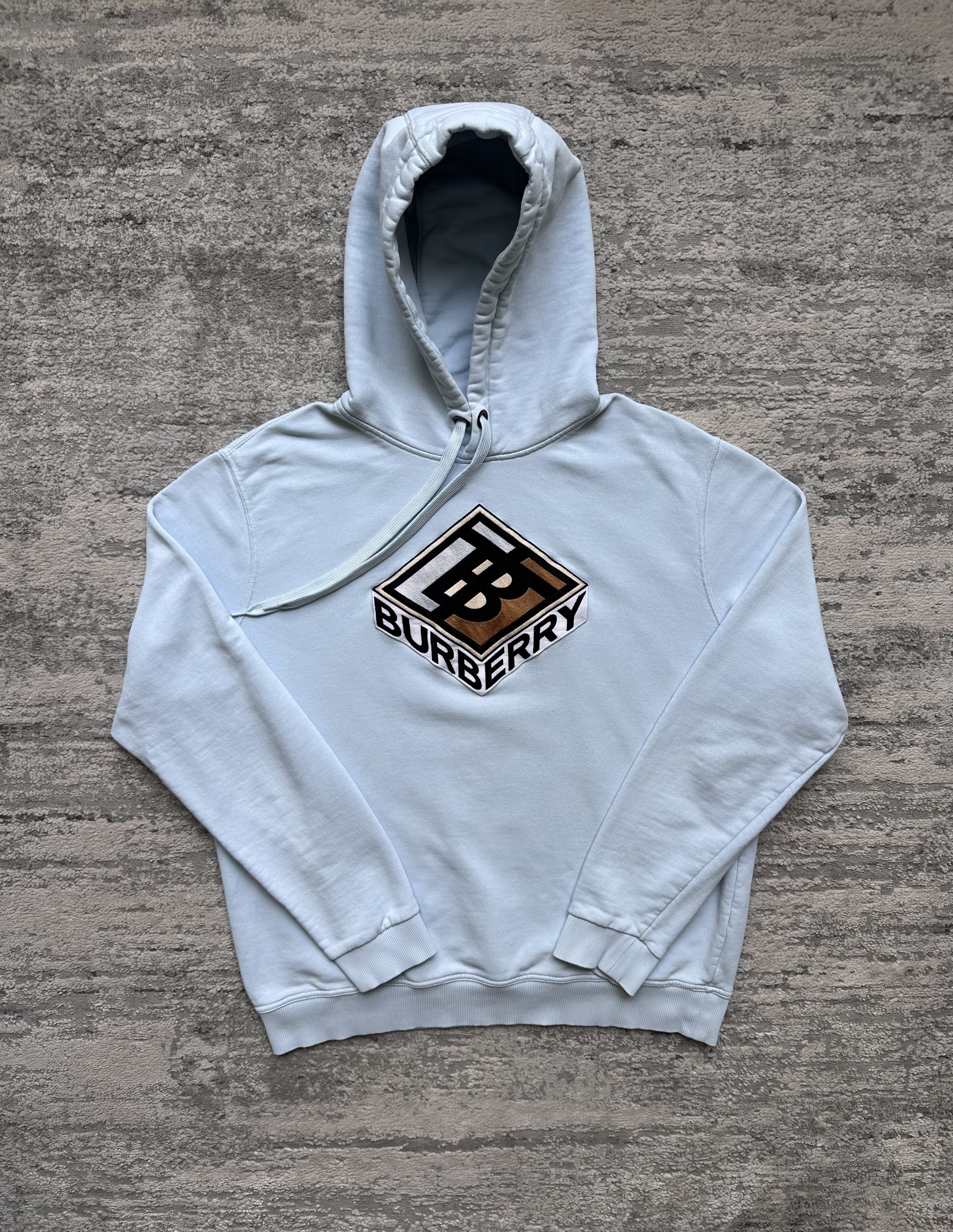 Burberry Burberry hoodie Size US L / EU 52-54 / 3 - 1 Thumbnail