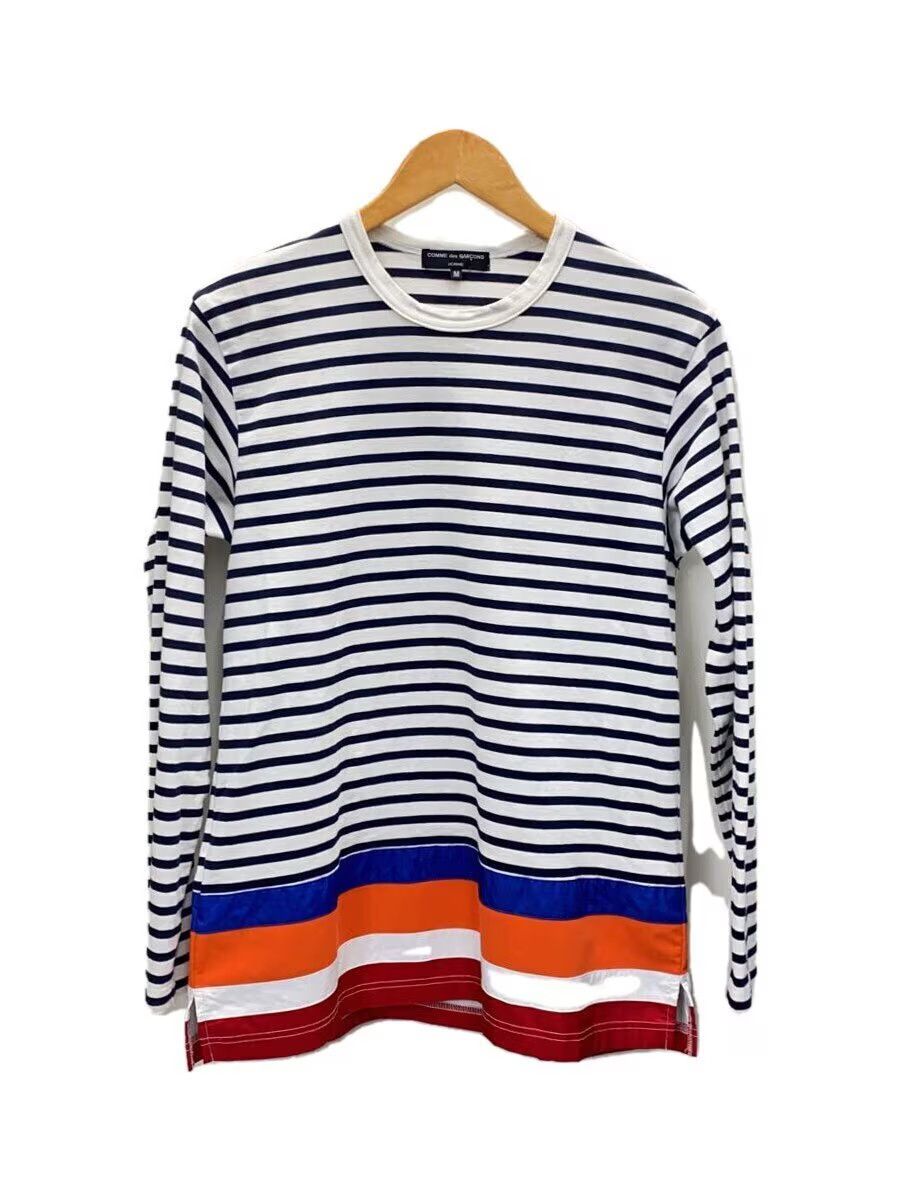 Comme des Garcons Homme Striped Long Sleeve Tee Size US M / EU 48-50 / 2 - 1 Thumbnail