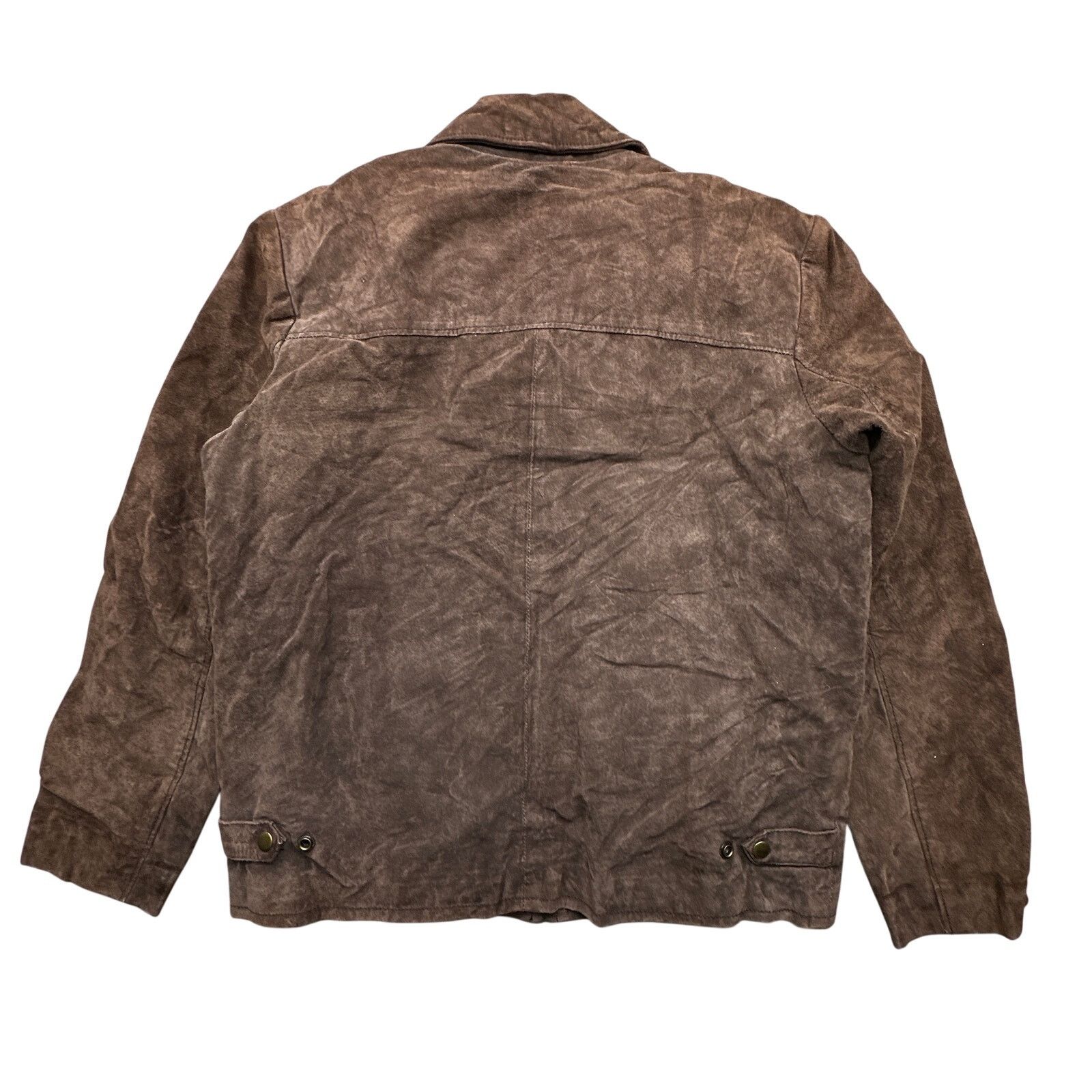 Other Vintage JLC Bomber Suede Leather Jacket Mens Medium Size US M / EU 48-50 / 2 - 2 Thumbnail