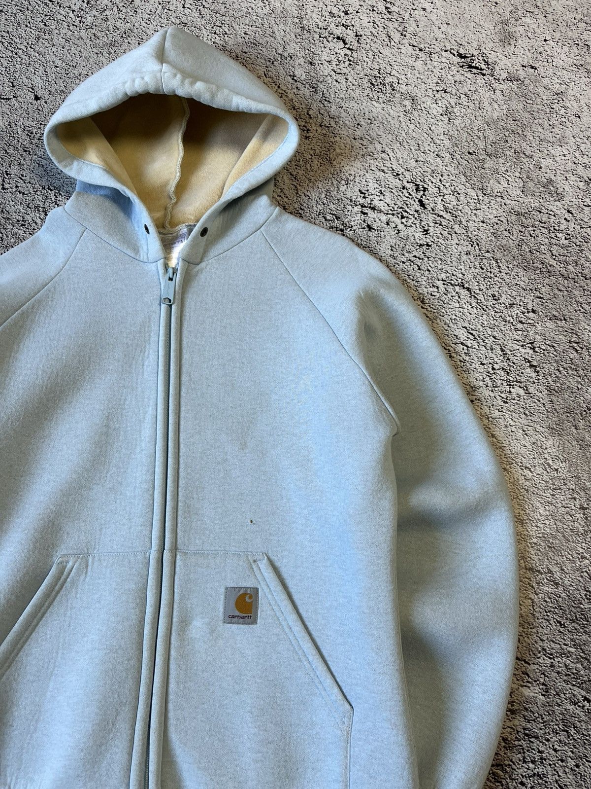 Carhartt Carhartt WIP Sherpa-Lined Zip Hoodie Size L Size US L / EU 52-54 / 3 - 5 Thumbnail