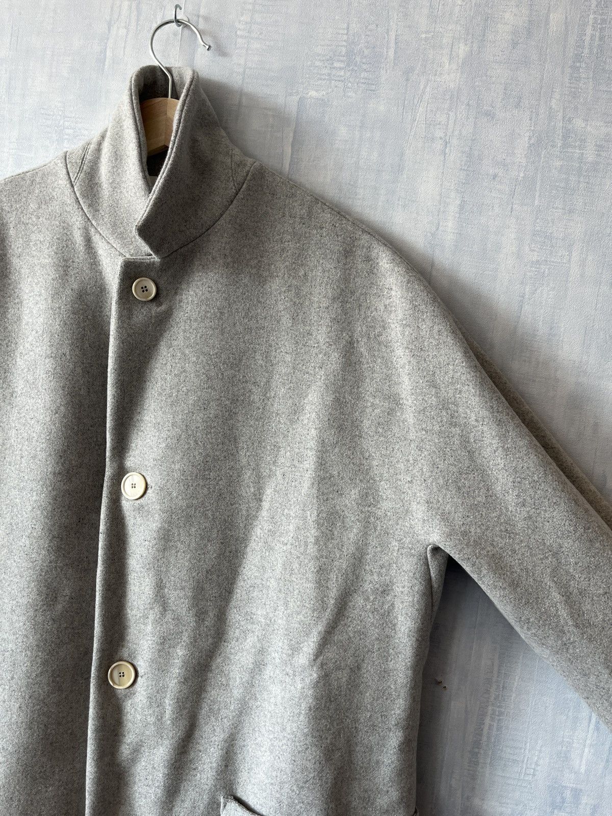 Toogood Toogood fishmonger wool coat Size XS / US 0-2 / IT 36-38 - 4 Thumbnail
