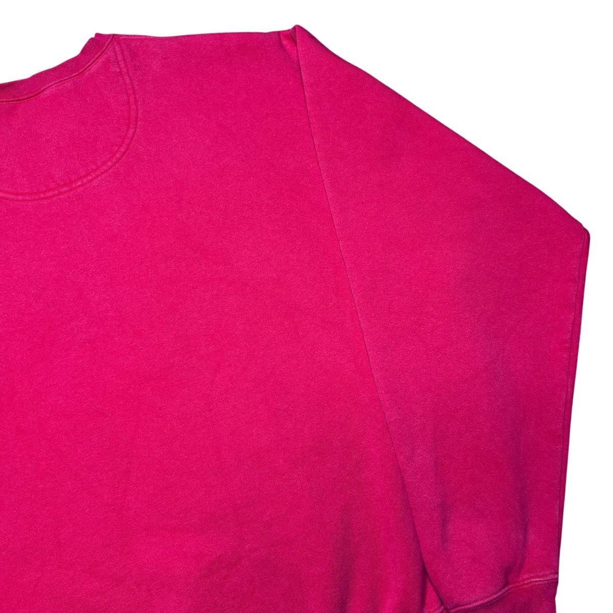 Nike 1990s Nike Swoosh 3D Spell Out Embroidered Red Sweatshirt Size US XL / EU 56 / 4 - 19 Thumbnail