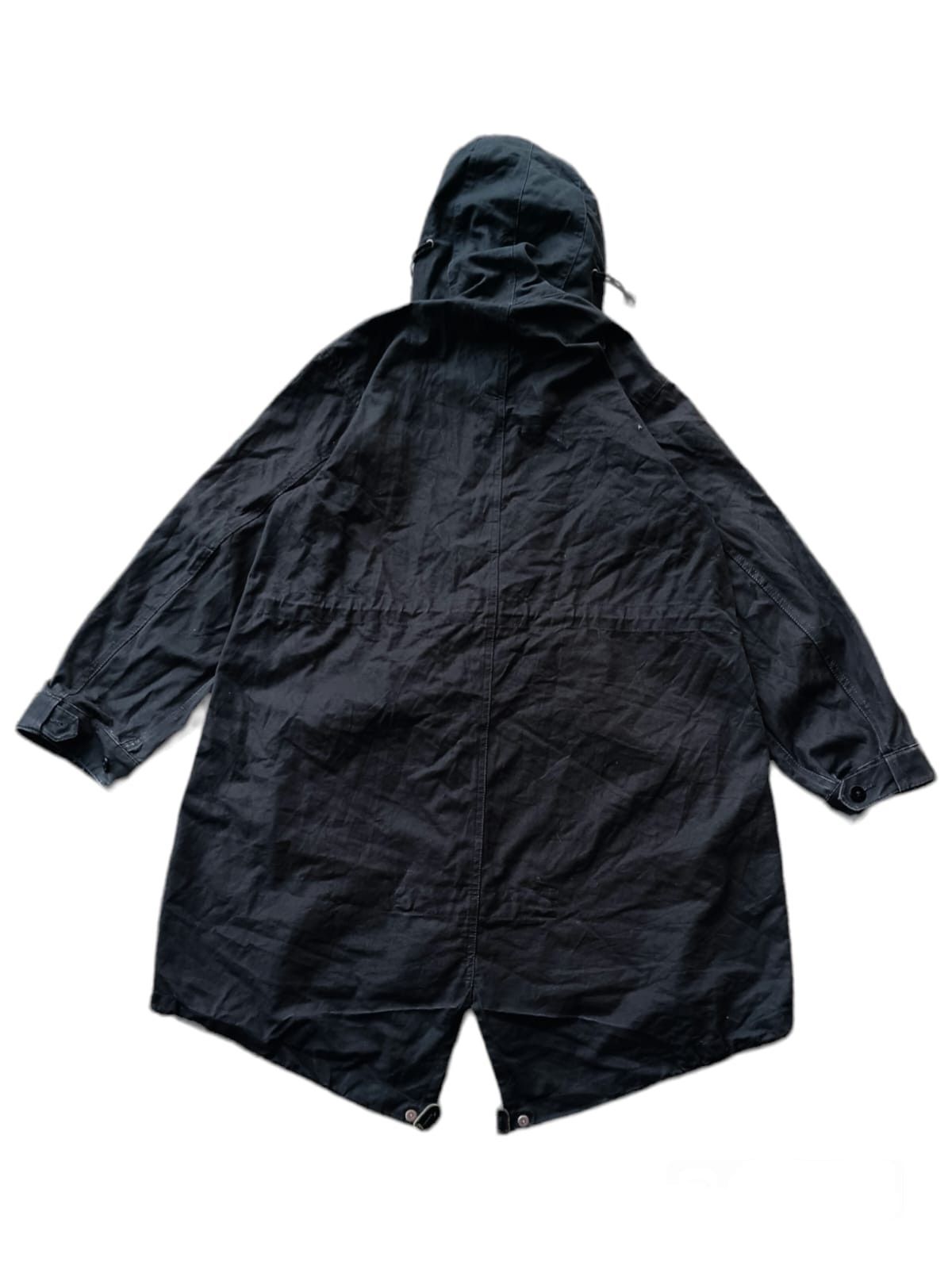 United Bamboo × Vintage United bamboo le bac cotton canvas hoodie parka coat Size US M / EU 48-50 / 2 - 8 Thumbnail