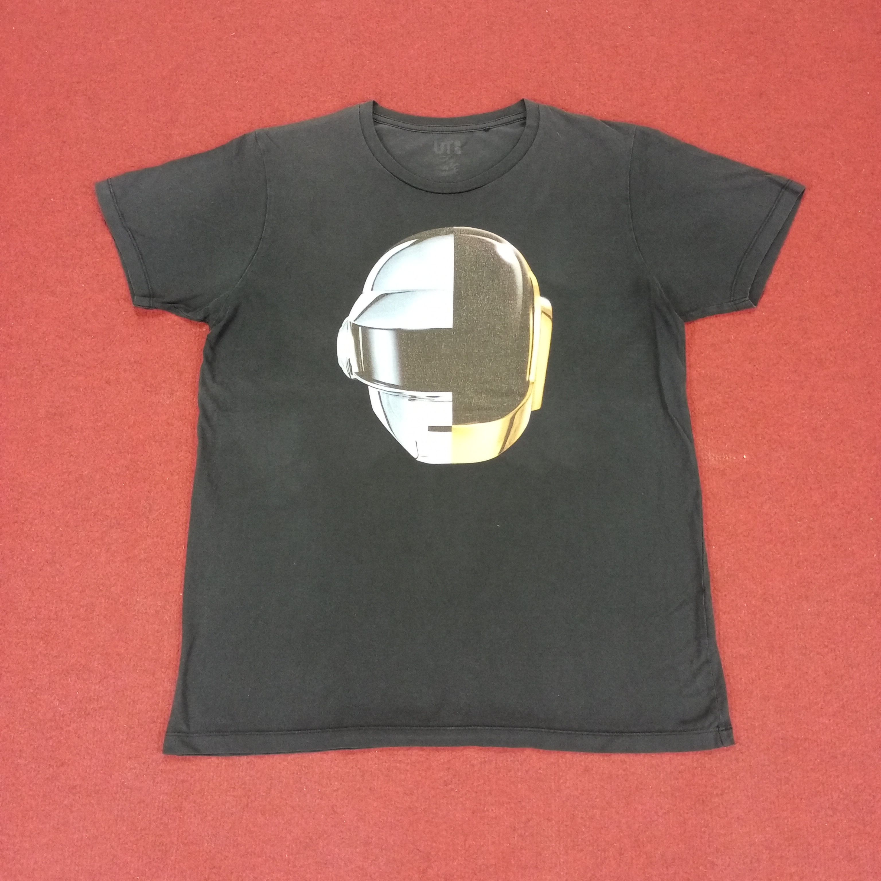 Band Tees × Rap Tees Daft Punk Music Duo Rock Style Tshirt Size US M / EU 48-50 / 2 - 1 Thumbnail