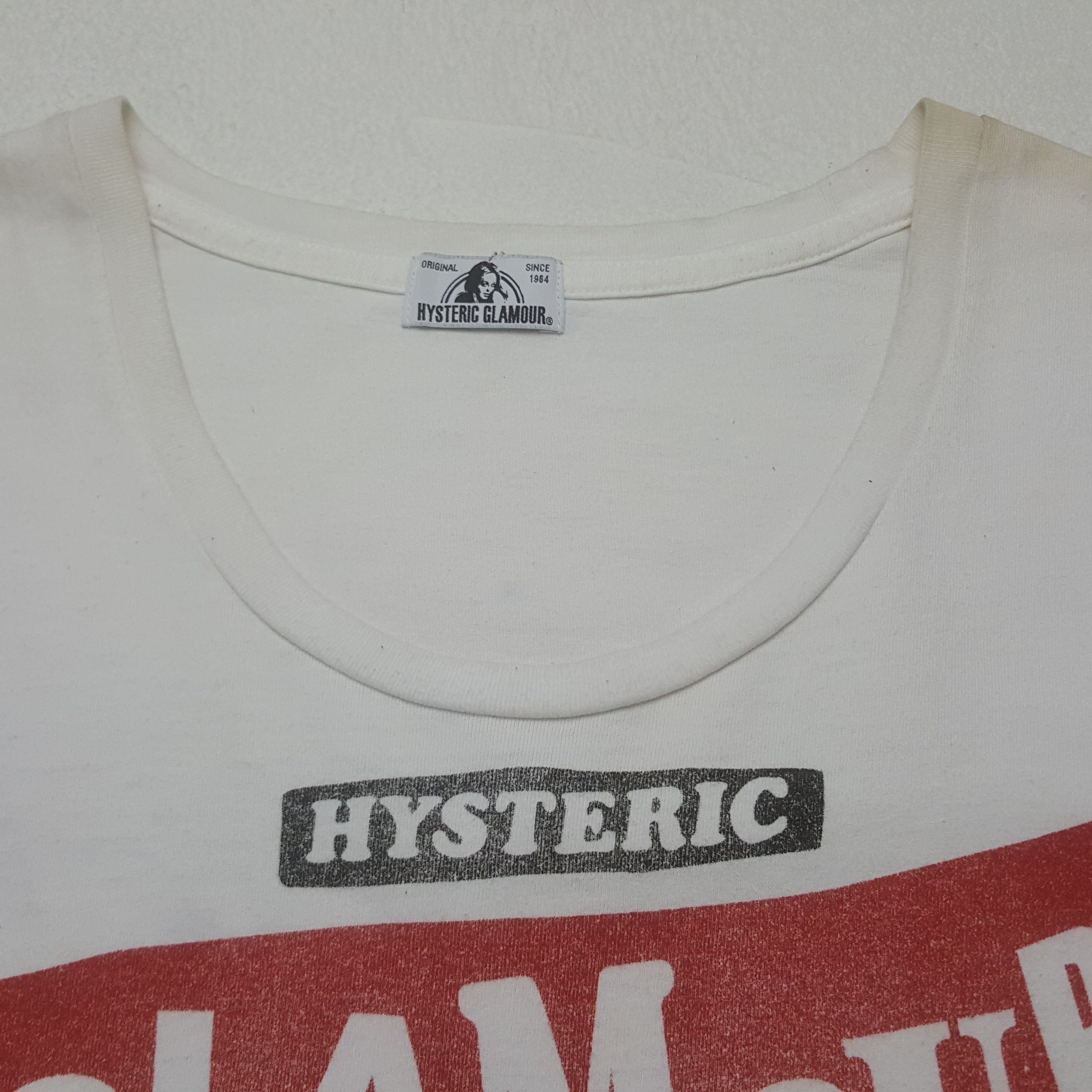Hysteric Glamour Vintage Hysteric Glamour Japanese Brand Tshirt Size US M / EU 48-50 / 2 - 4 Thumbnail