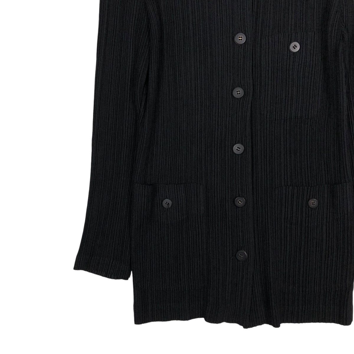 Issey Miyake 🔥VINTAGE BUTTON JACKET ISSEY MIYAKE PLEATED DESIGN Size US M / EU 48-50 / 2 - 6 Thumbnail
