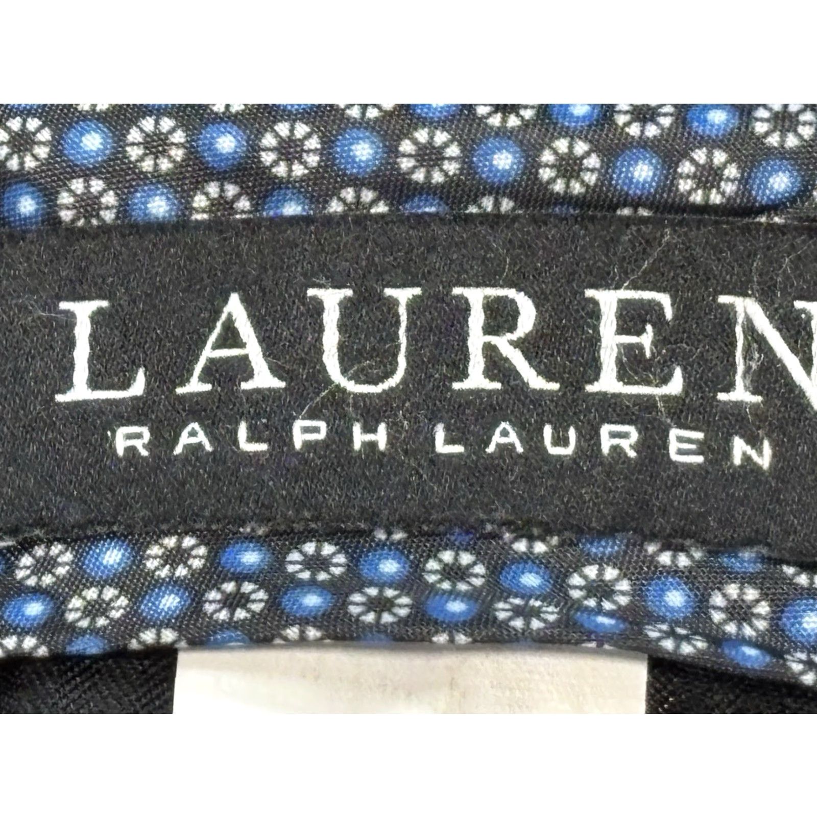Ralph Lauren VINTAGE Lauren Ralph Lauren Dress Pants Trousers Men 36x32 Brown Straight Wool Pants Mens 36 Size US 36 / EU 52 - 5 Thumbnail