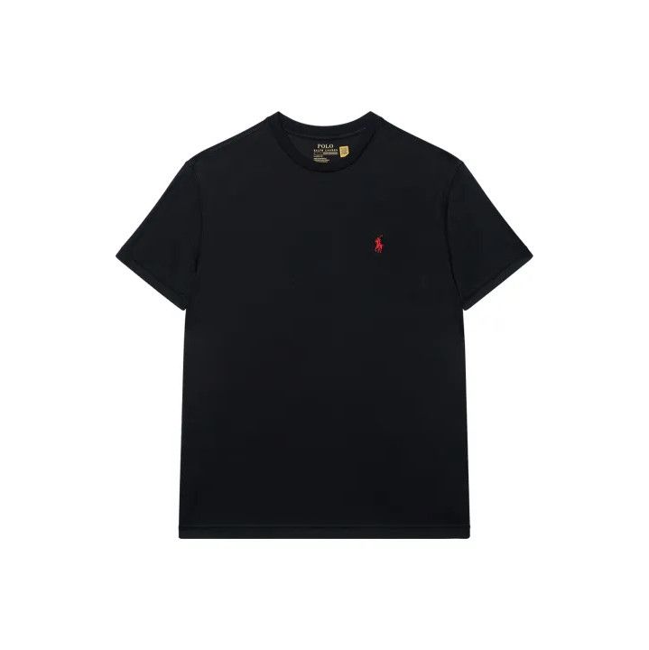 Polo Ralph Lauren Polo Ralph Lauren Men's Black Short-Sleeve T-Shirt Size US S / EU 44-46 / 1 - 1 Thumbnail