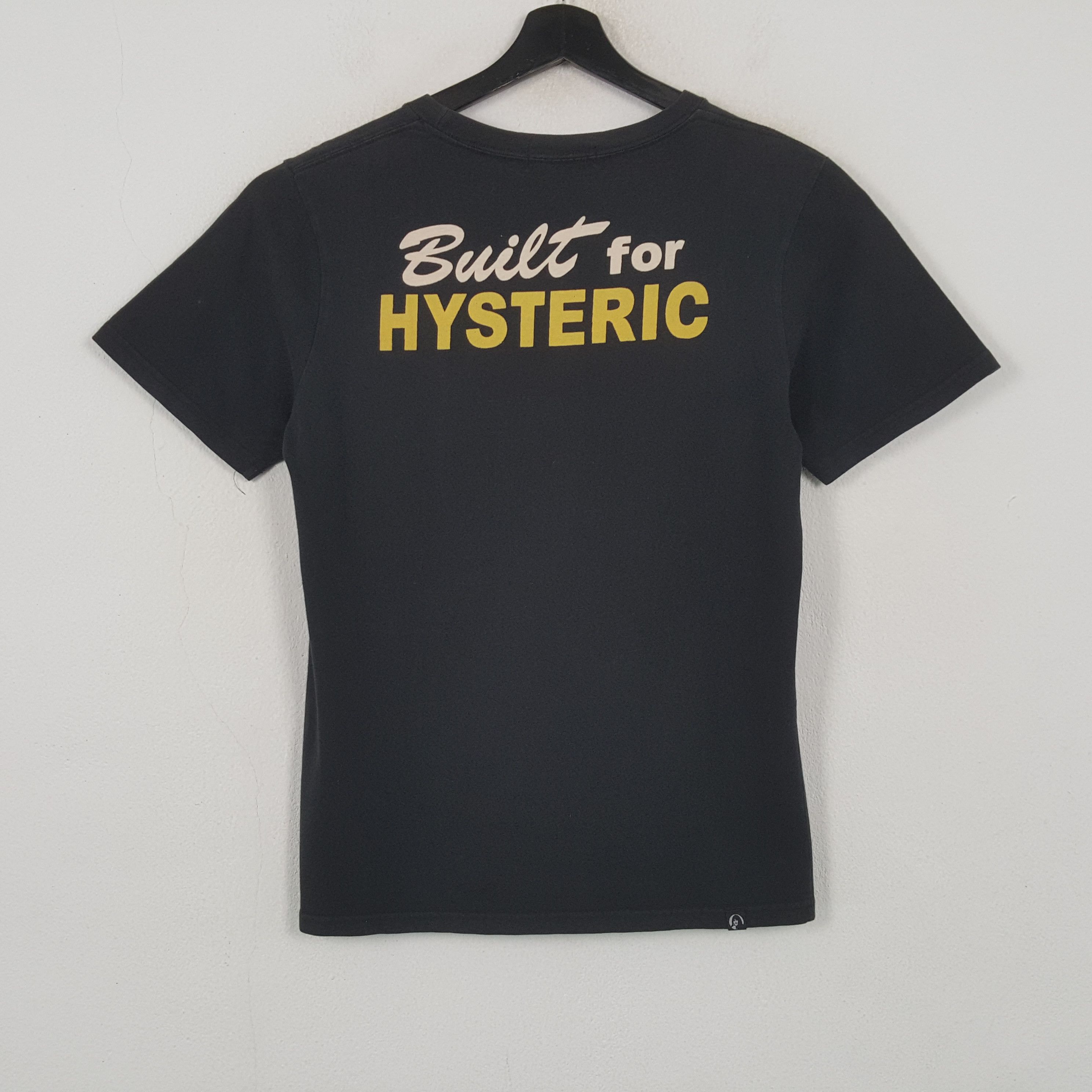 Hysteric Glamour Hysteric Glamour Japanese Brand Tshirt RR8 Size US M / EU 48-50 / 2 - 3 Thumbnail