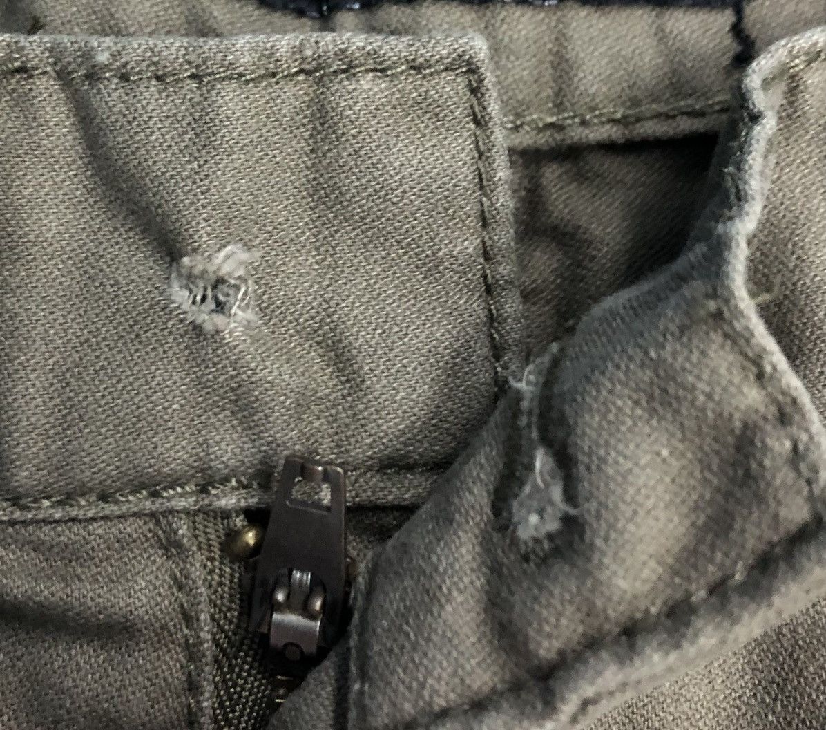 Japanese Brand Jungle Storm Olive Green Cargo Pants – Size L Size US 32 / EU 48 - 17 Thumbnail