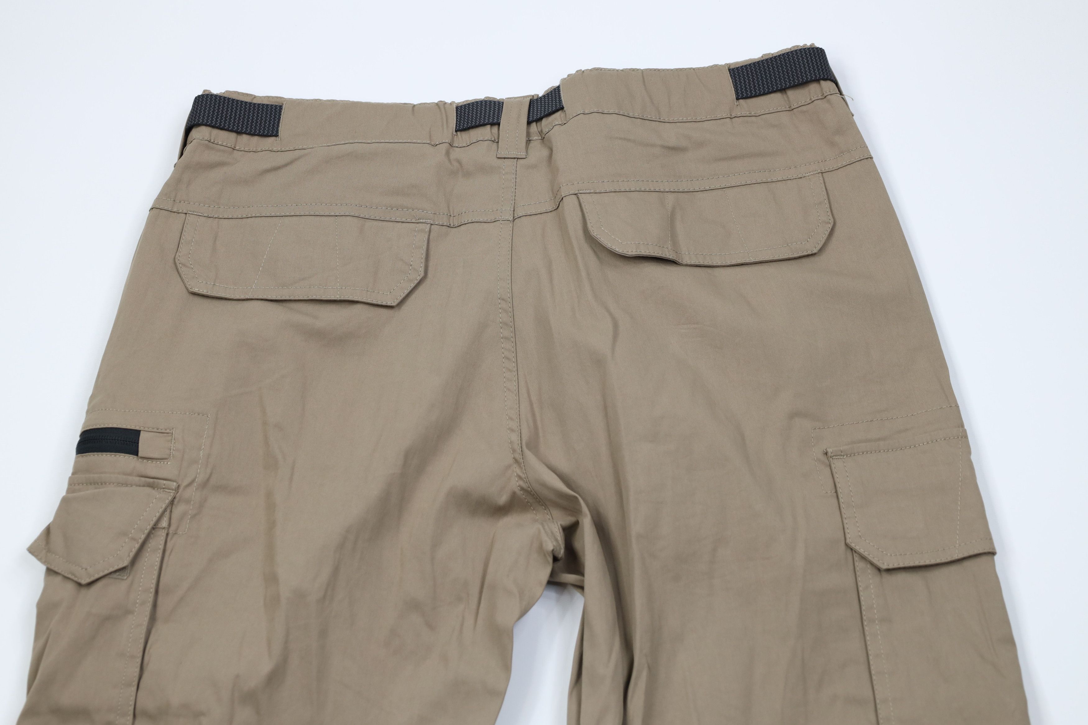 Vintage Vintage Y2K Streetwear Wide Leg Trekking Cargo Pants Shorts Size US 36 / EU 52 - 10 Thumbnail