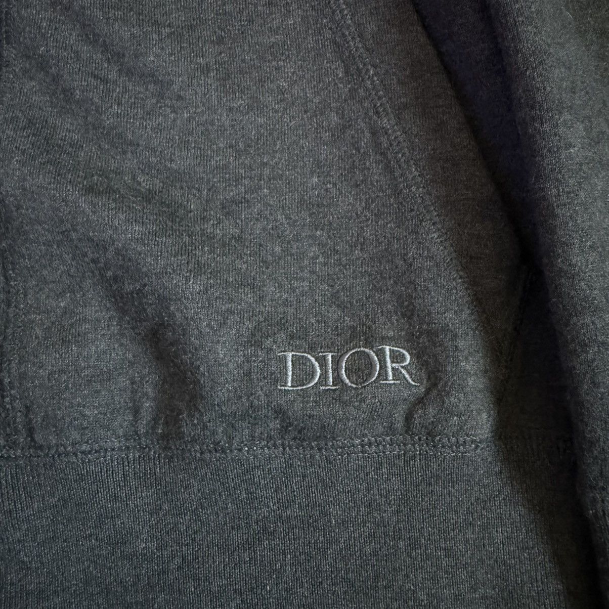Dior Dior Jacquard Zip Up Hoodie Size US S / EU 44-46 / 1 - 7 Thumbnail