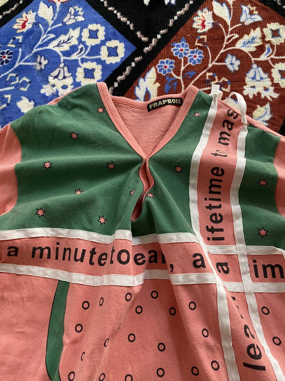 Frapbois Frapbois Issey Miyake Archive Tshirt Size US M / EU 48-50 / 2 - 3 Thumbnail