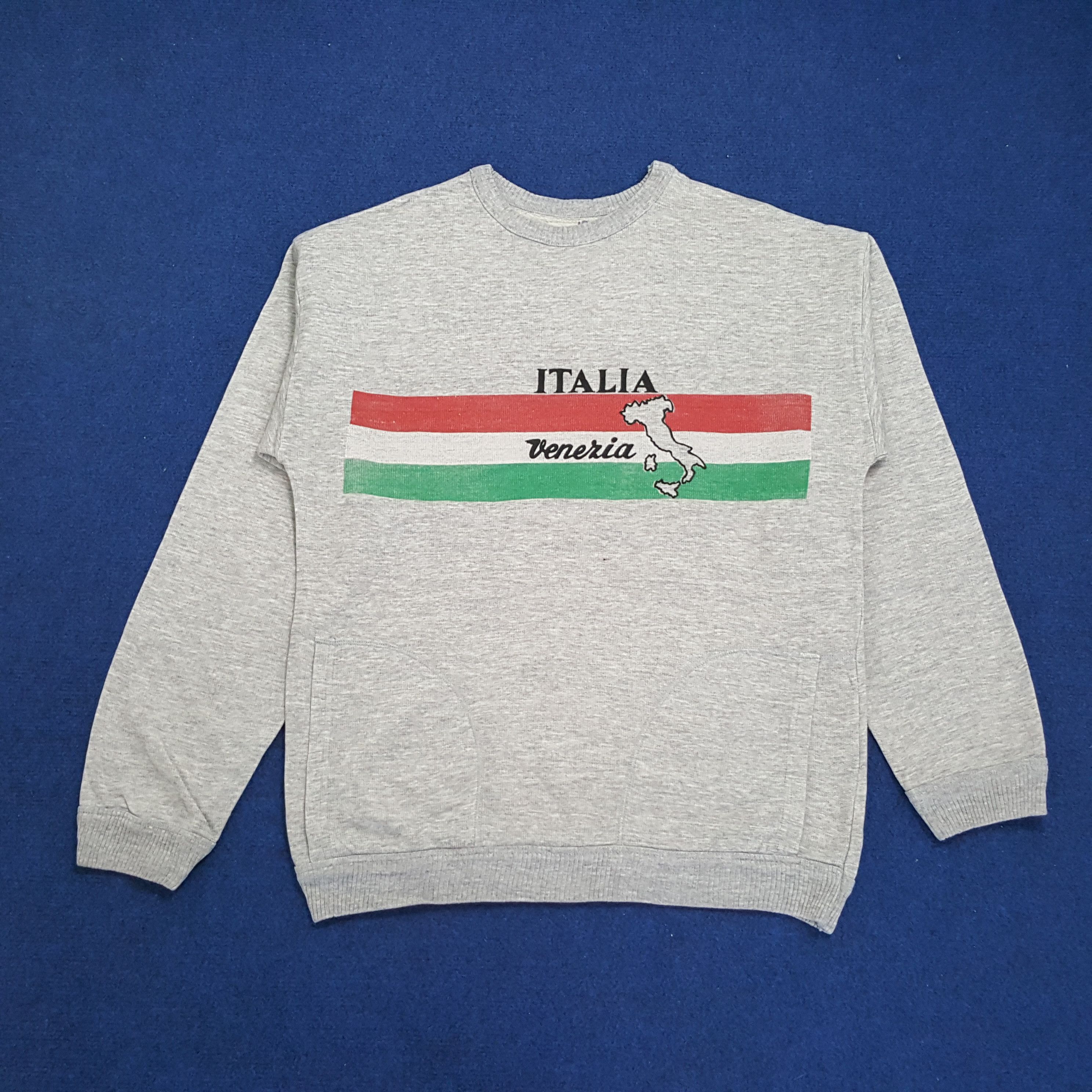 Vintage Vintage Italia Venezia Italy Venice Country Sweatshirt Size US S / EU 44-46 / 1 - 1 Thumbnail