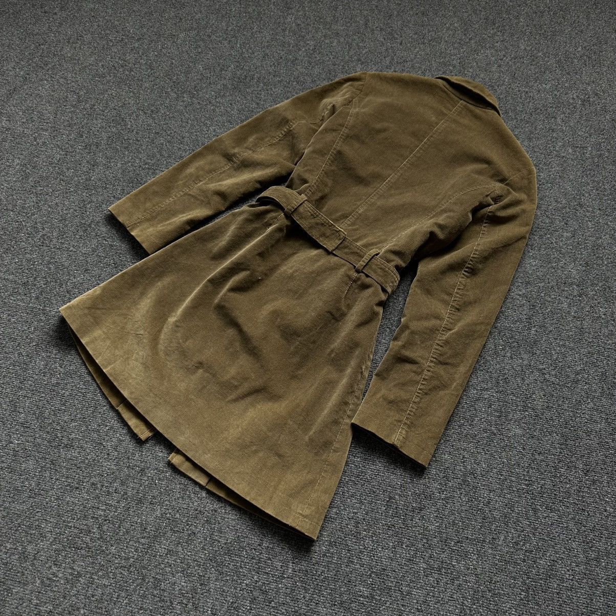 If Six Was Nine VTG Women’s Corduroy Women’s Coat Size L Grunge Avantgarde Size L / US 10 / IT 46 - 12 Thumbnail
