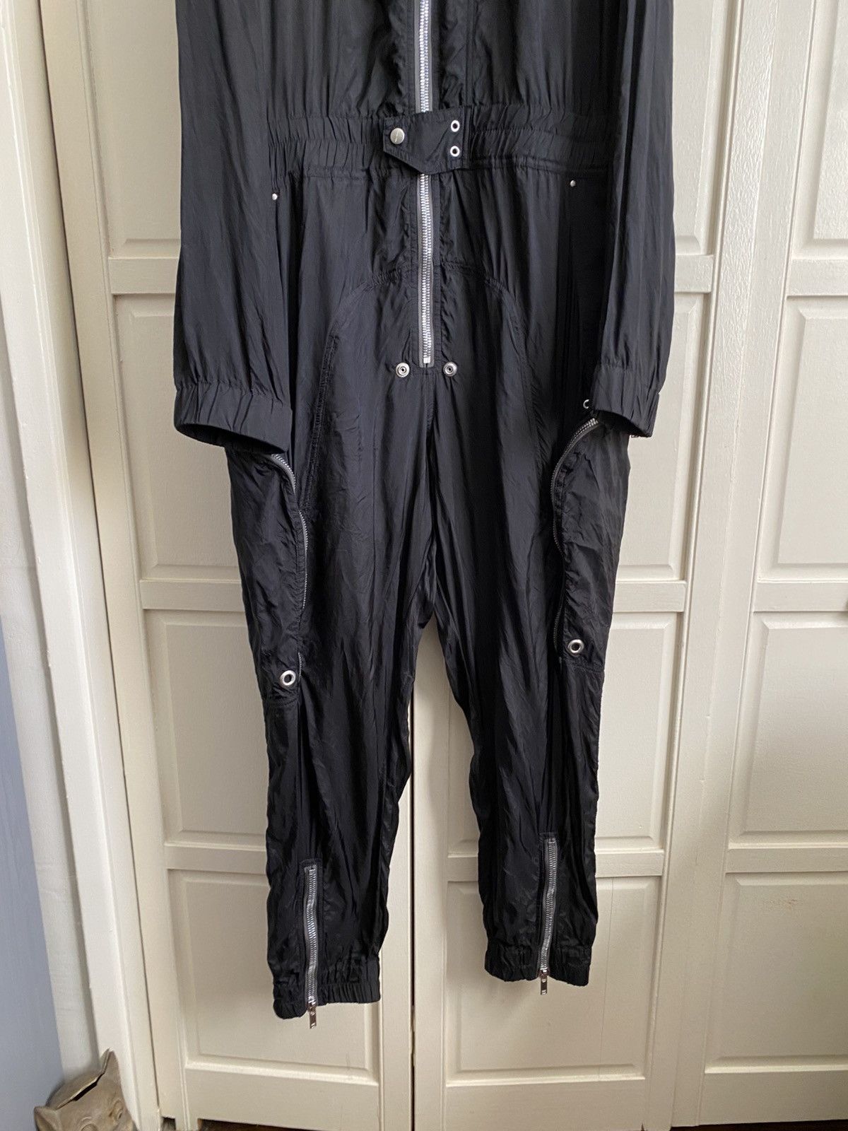 Rick Owens Rick Owens FOGACHINE bauhaus flight jumpsuit Size US 43 - 5 Thumbnail