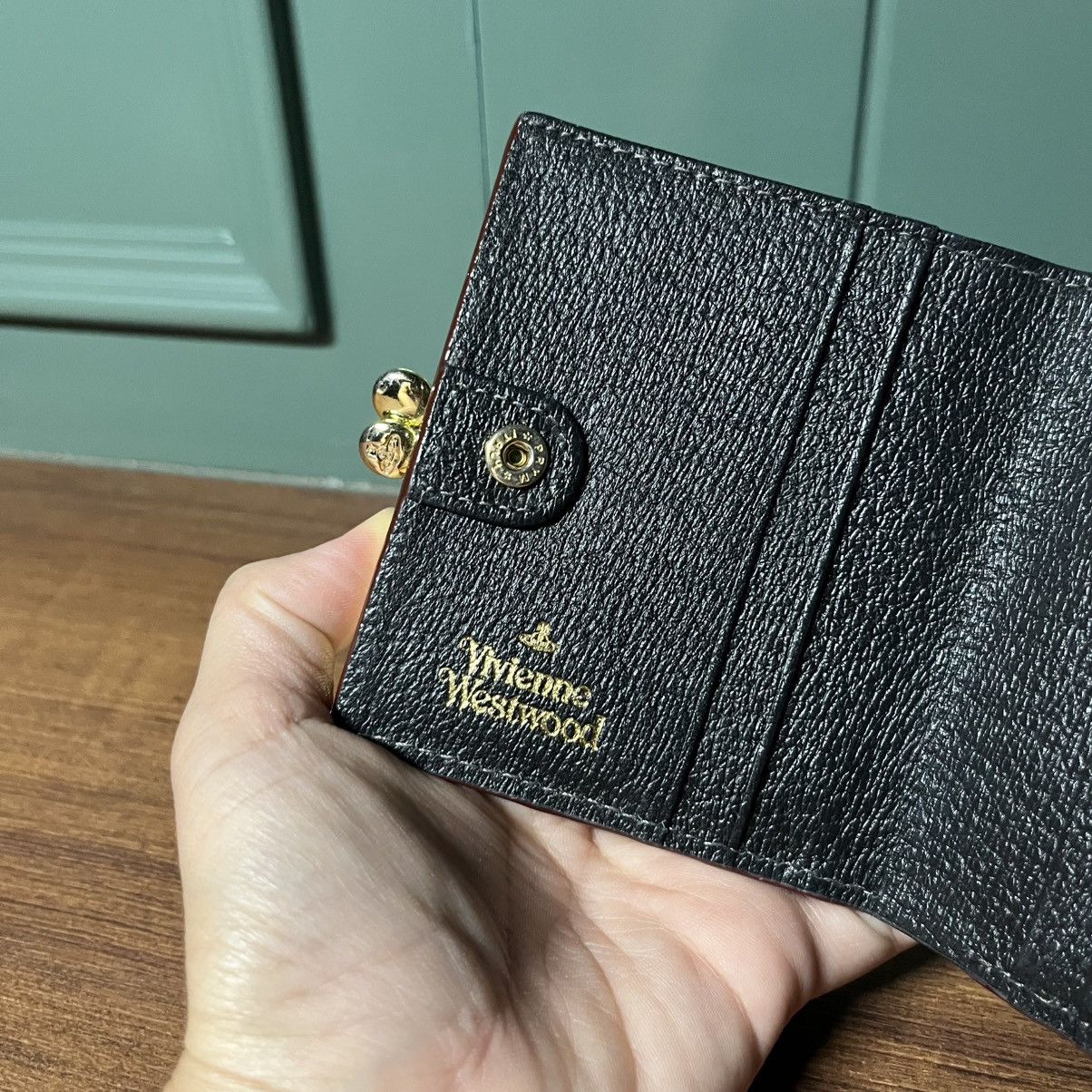 Vivienne Westwood Vivienne Westwood EXECUTIVE Clasp Bi-Fold Mini Wallet Size ONE SIZE - 7 Thumbnail