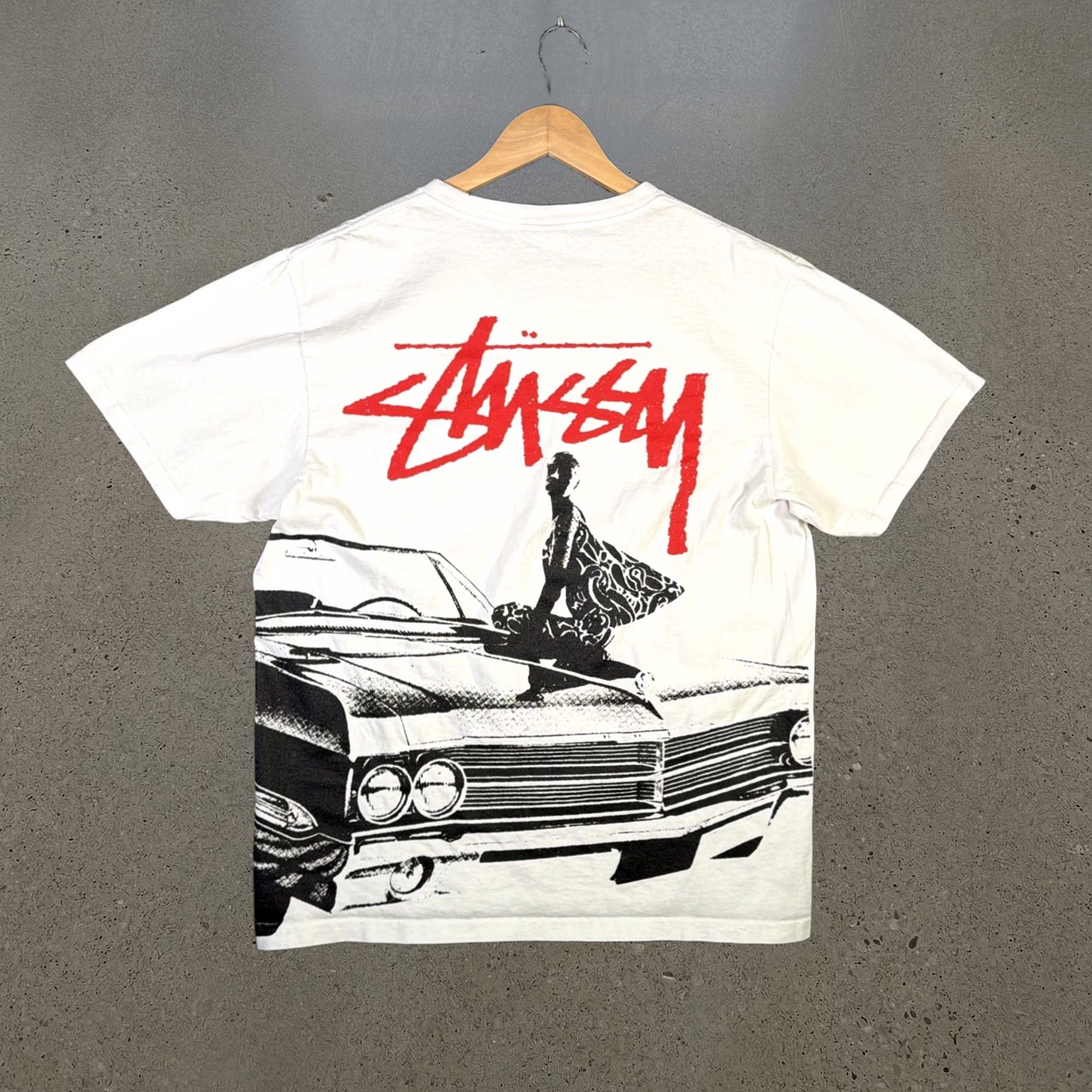 Stussy × Vintage Vintage stussy PlayStation 2 shirt | Grailed
