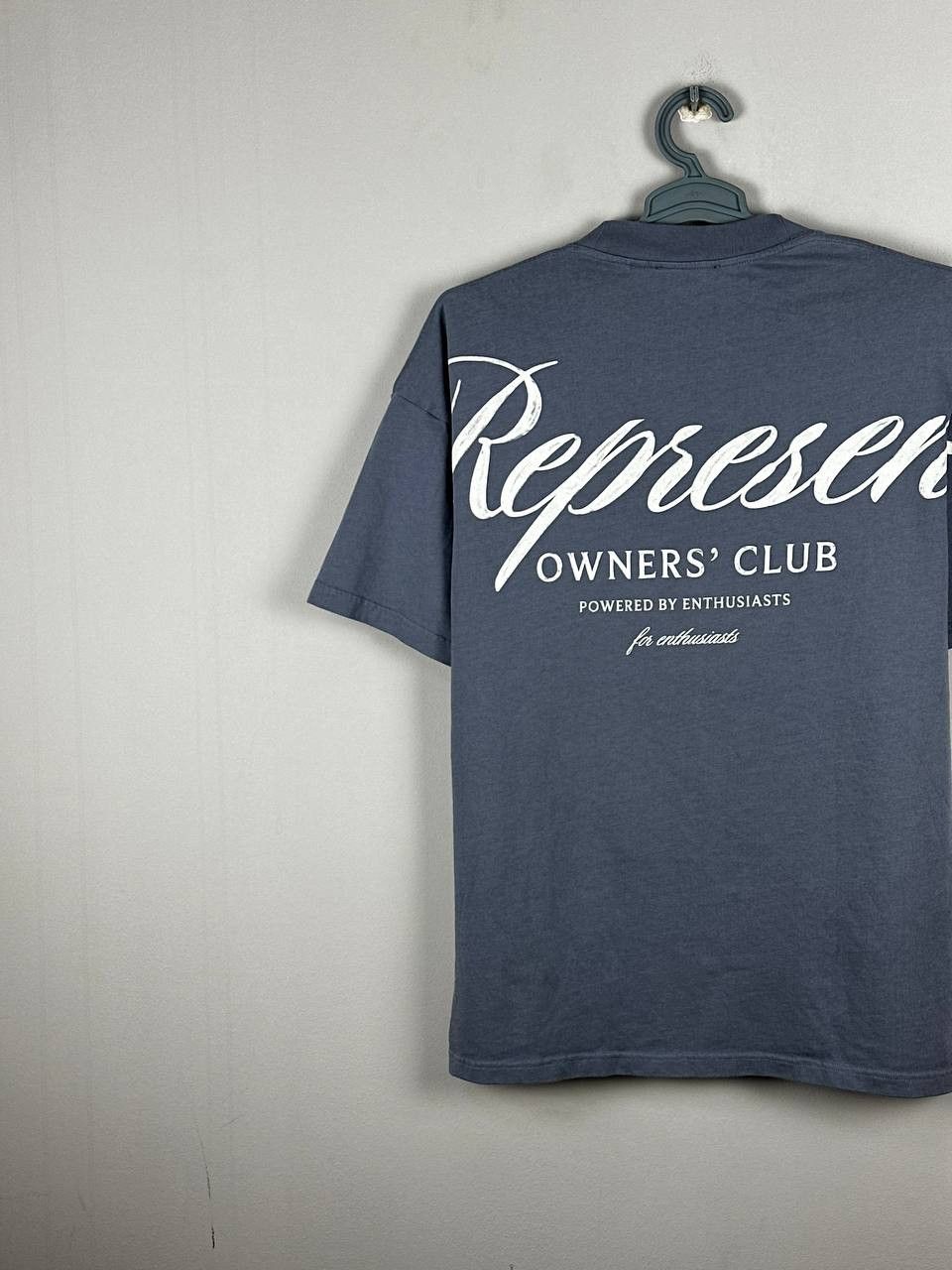 Represent Clo. Represent Clo Owners Club Streetwear Spellout Retro Tee Size US L / EU 52-54 / 3 - 10 Thumbnail