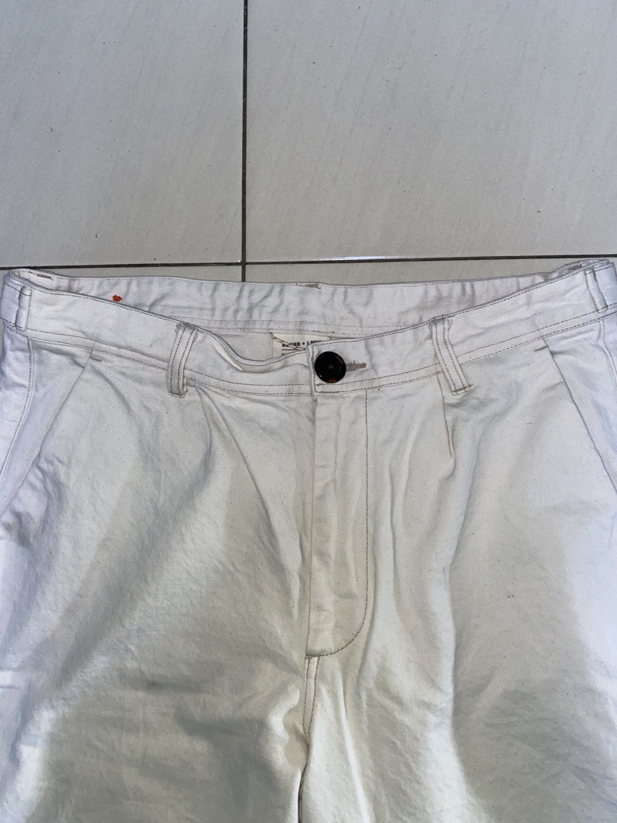 Element Element x Ronan Lecreurer Atelier - Unisex Chinos Baggy Size US 36 / EU 52 - 11 Thumbnail