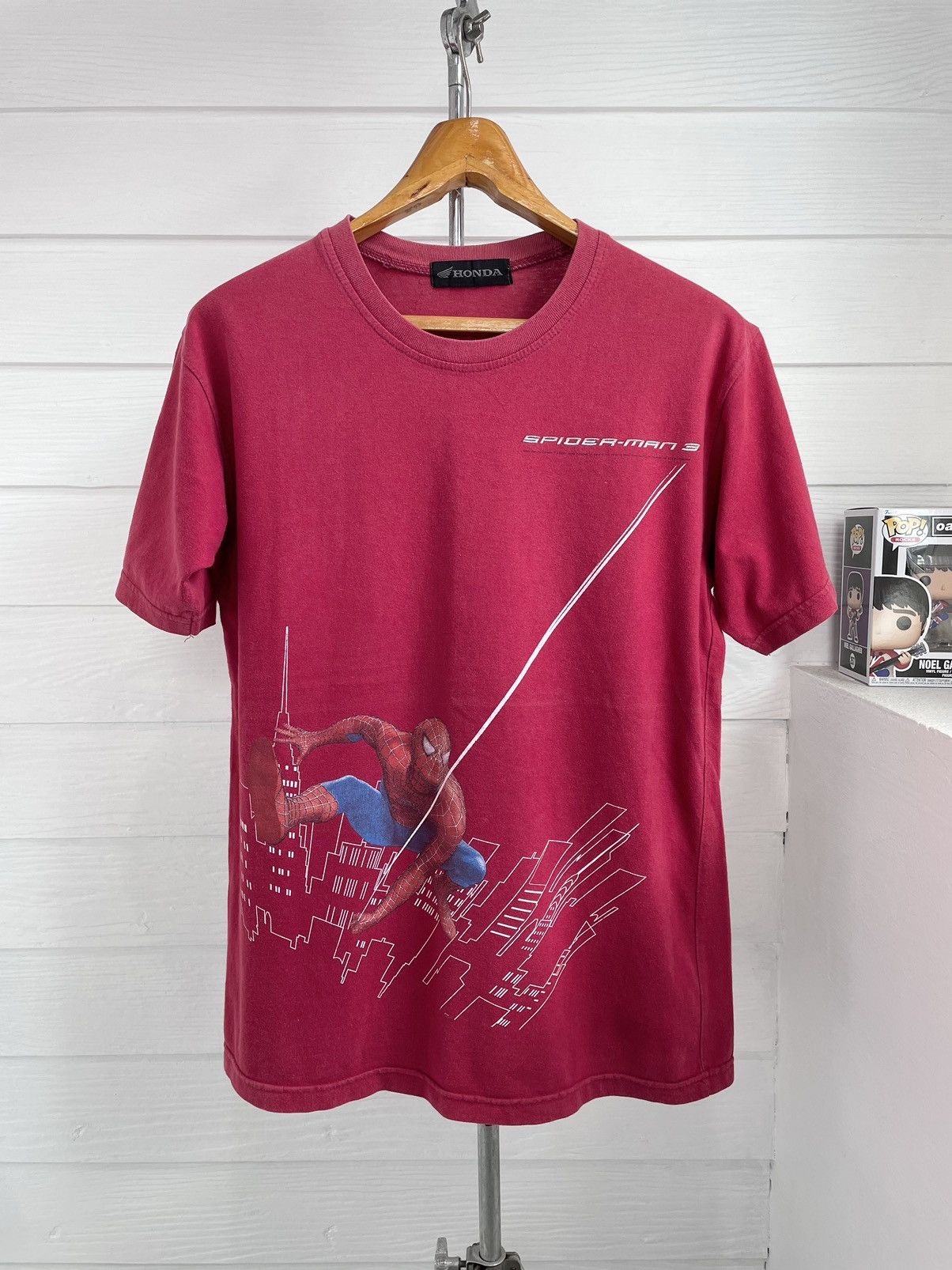 Marvel Comics VINTAGE 2007 SPIDER-MAN 3 MOVIE PROMO T-SHIRT Size US M / EU 48-50 / 2 - 1 Thumbnail