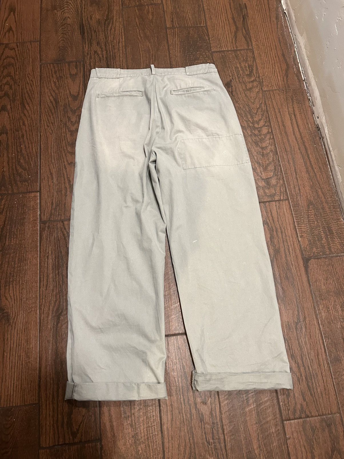 basketcase gallery Basketcase Hench Work Pants Size US 34 / EU 50 - 4 Thumbnail