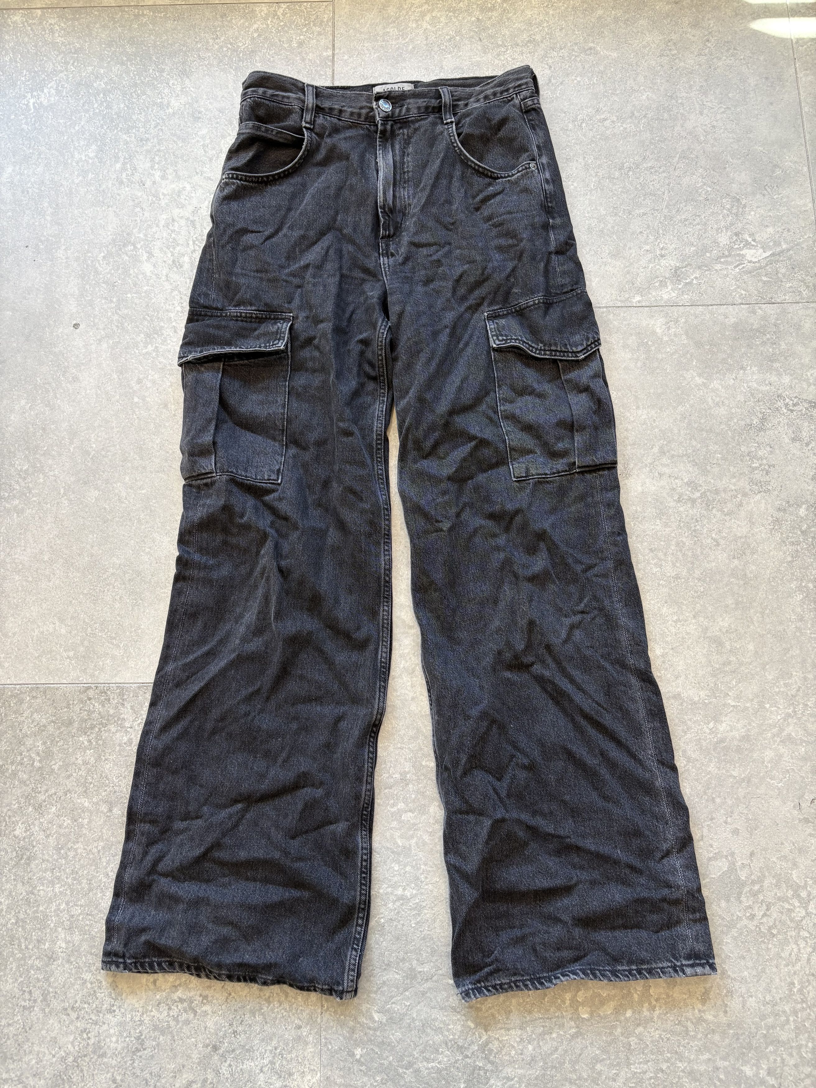 Agolde Minka Cargo Jean Size 26" / US 2 / IT 38 - 1 Thumbnail