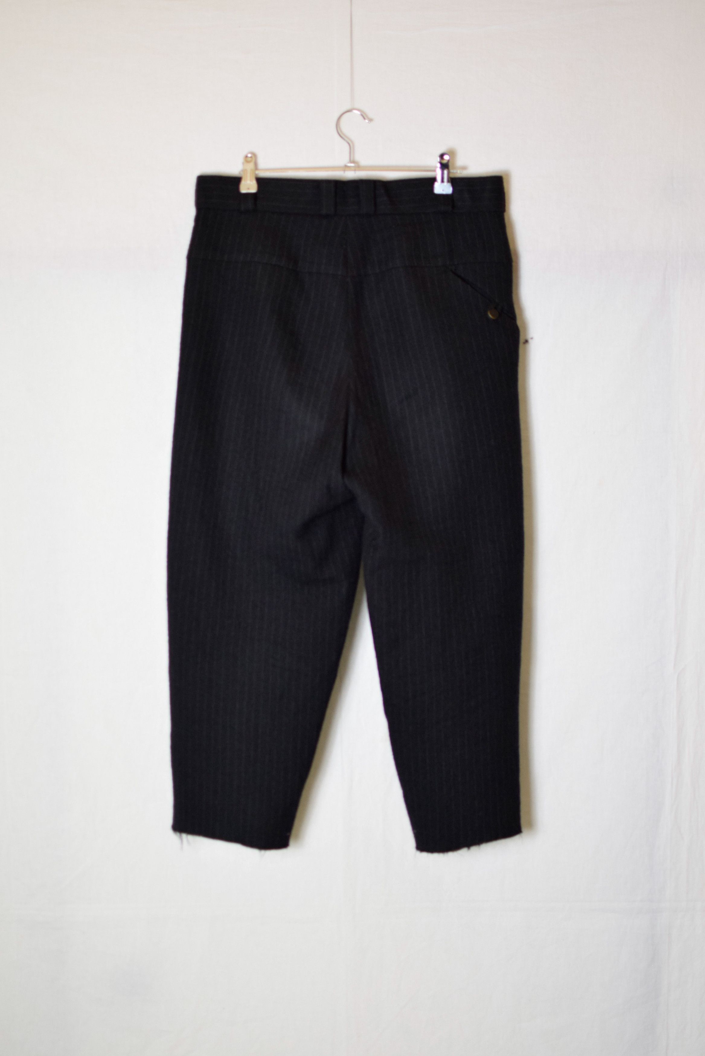 Devoa Devoa AW17 Wide Pants - PTF-KHL Size US 30 / EU 46 - 3 Thumbnail